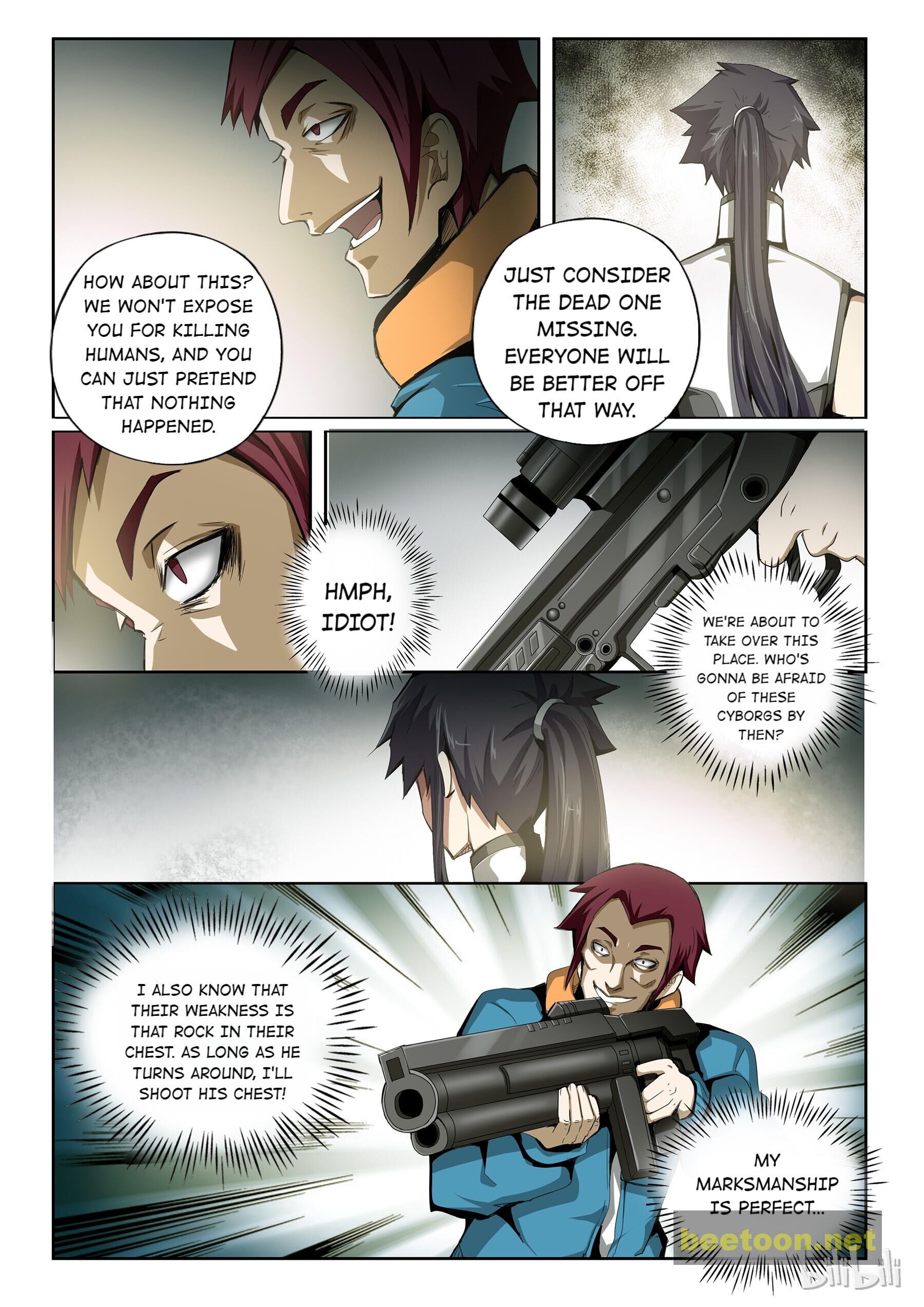 God Of Deception Chapter 259 - page 6