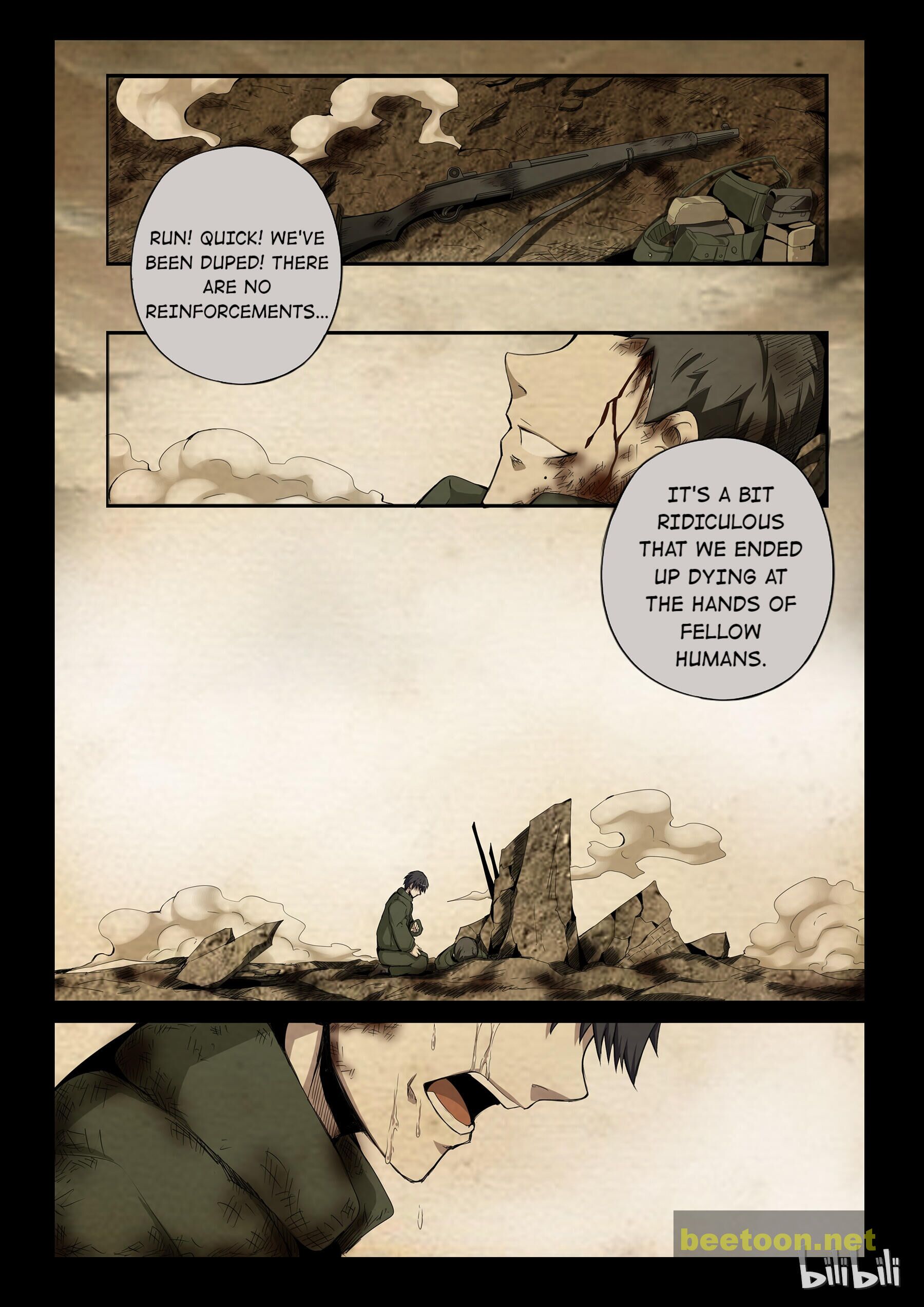 God Of Deception Chapter 259 - page 8