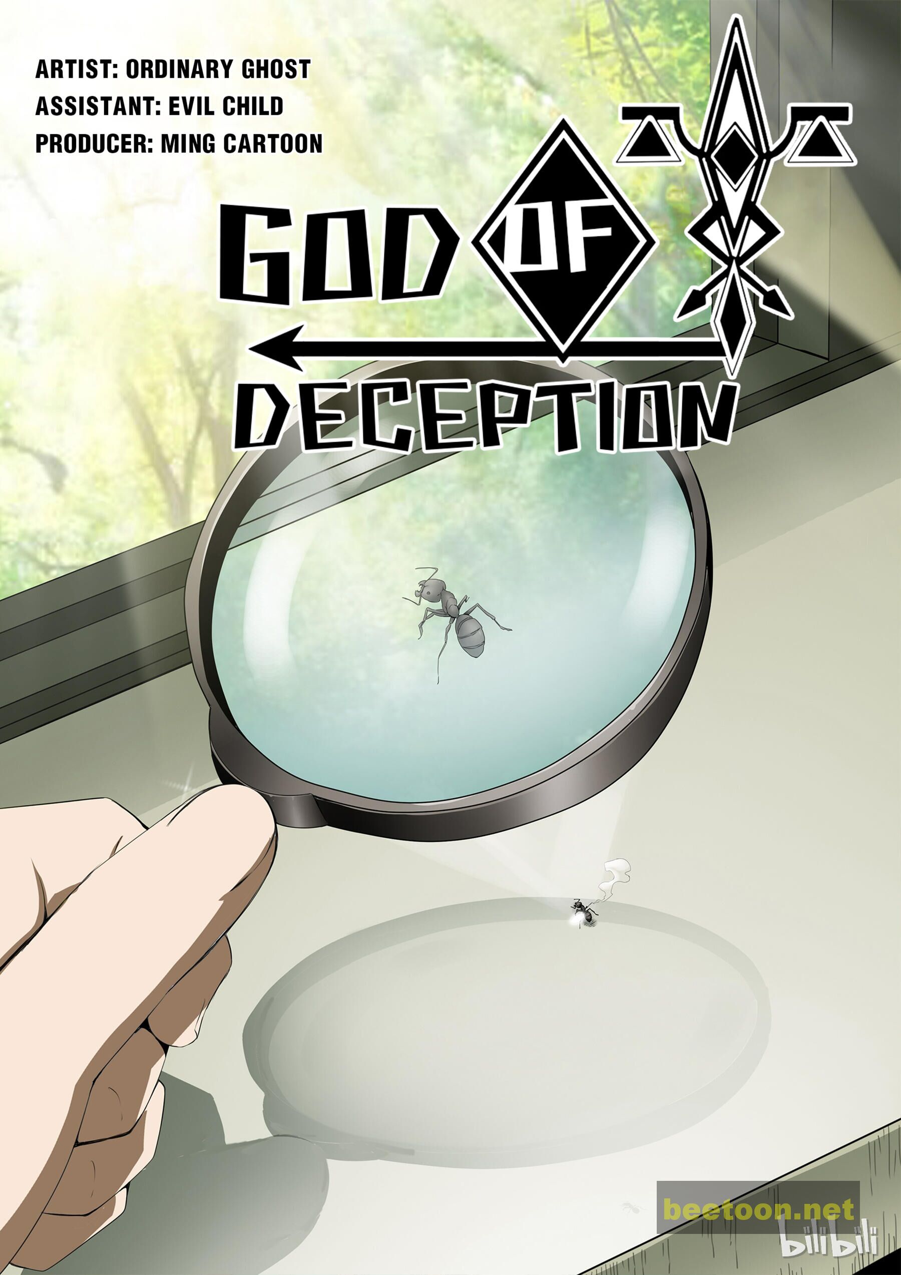 God Of Deception Chapter 243 - page 1