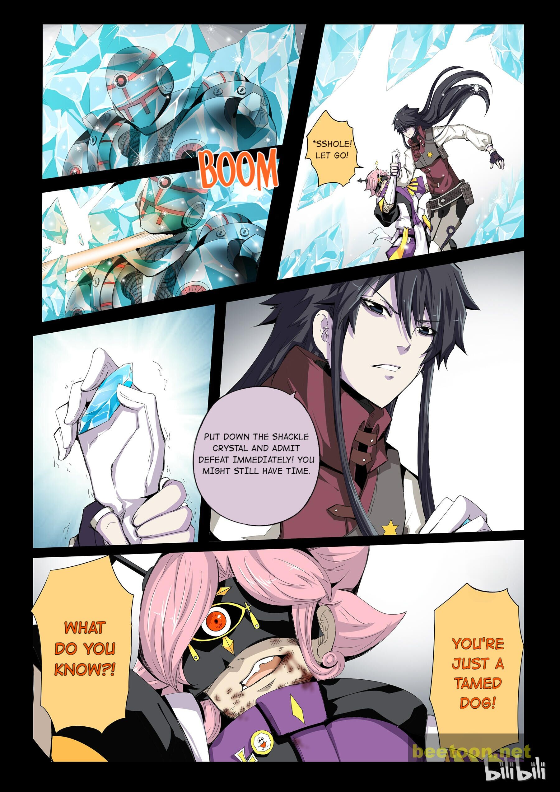 God Of Deception Chapter 243 - page 11