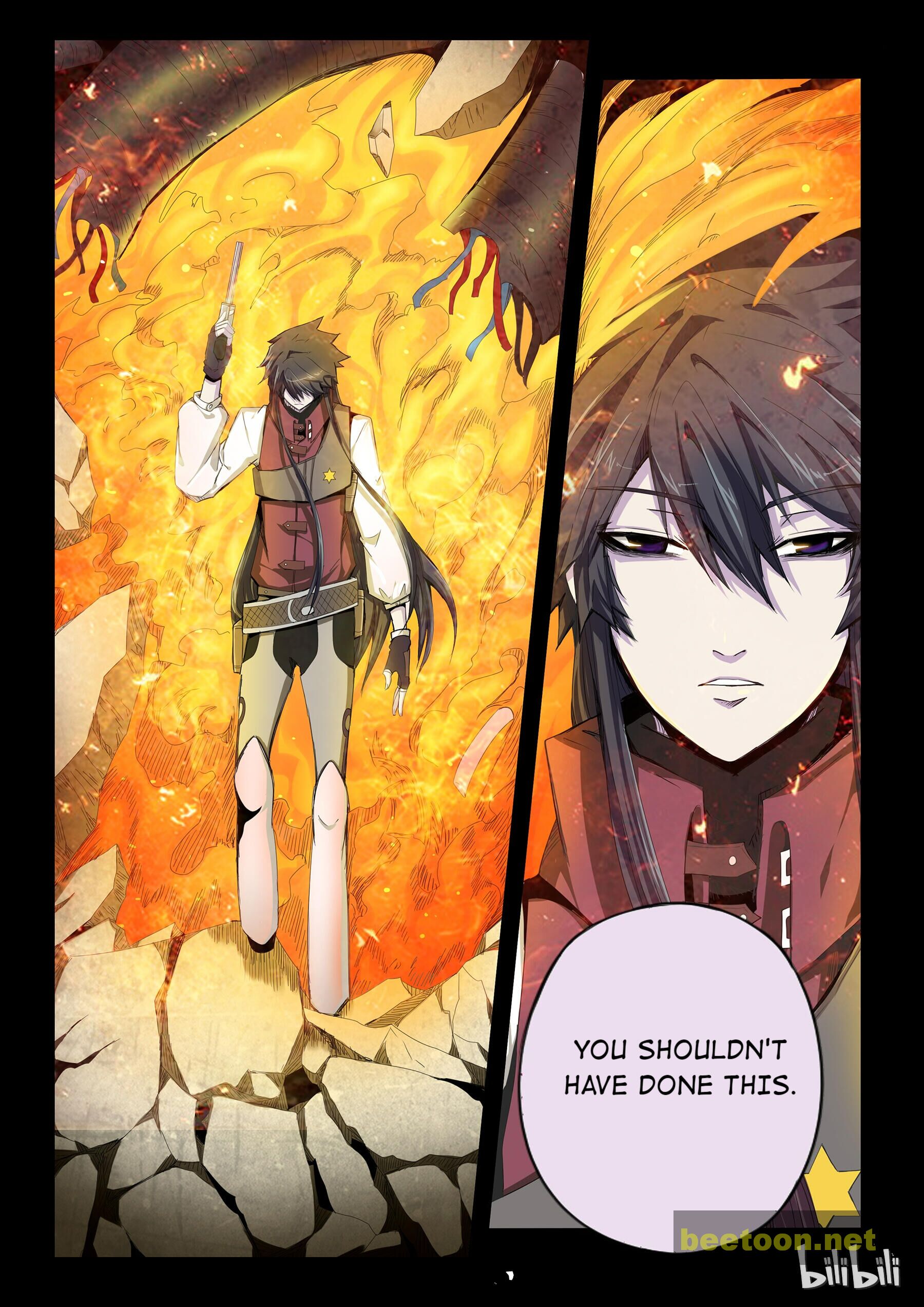 God Of Deception Chapter 243 - page 3