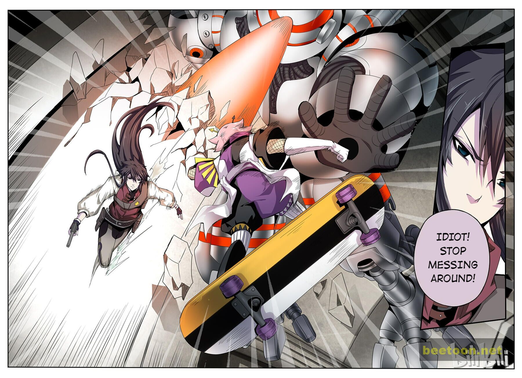 God Of Deception Chapter 243 - page 7