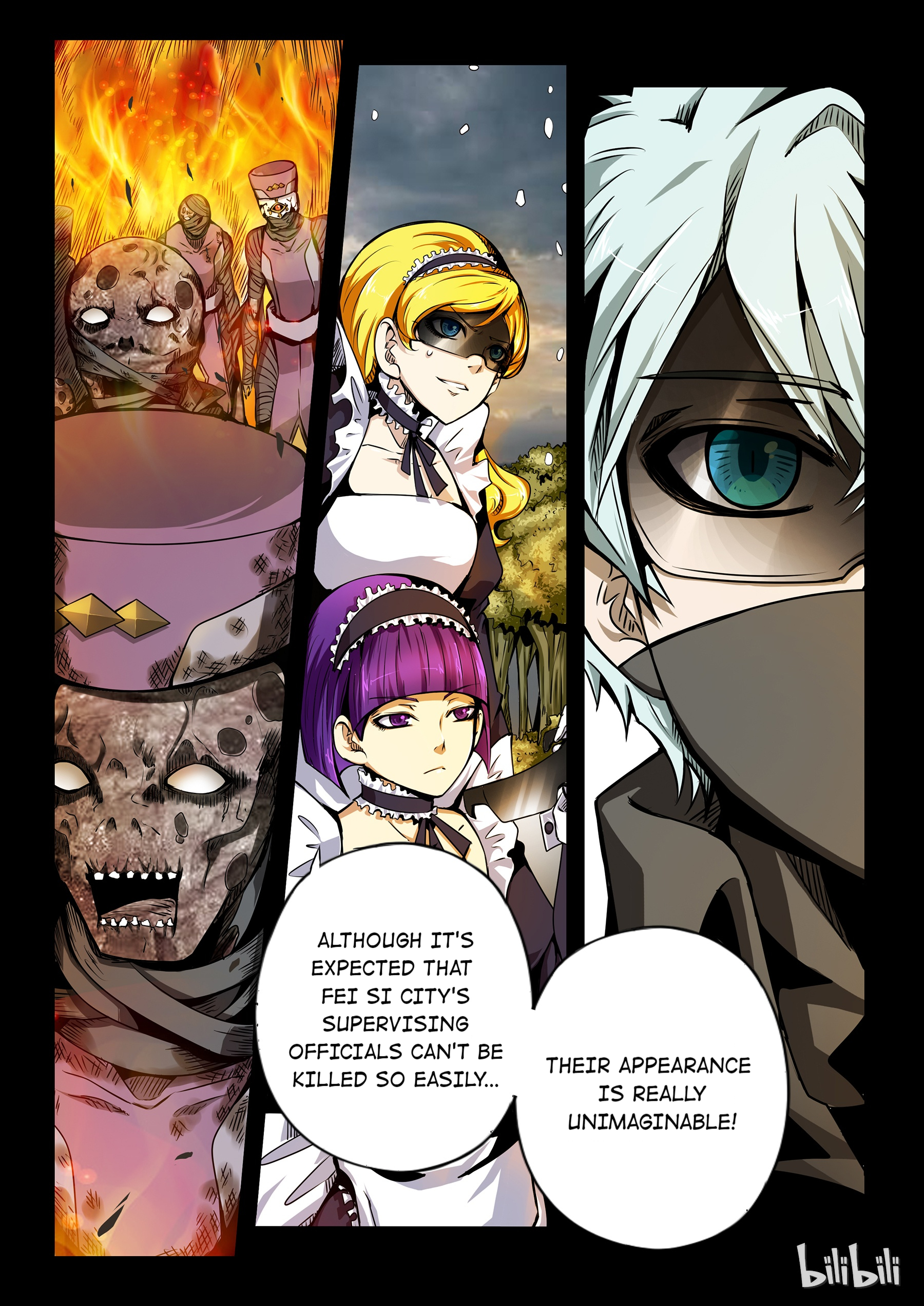 God Of Deception Chapter 145 - page 1