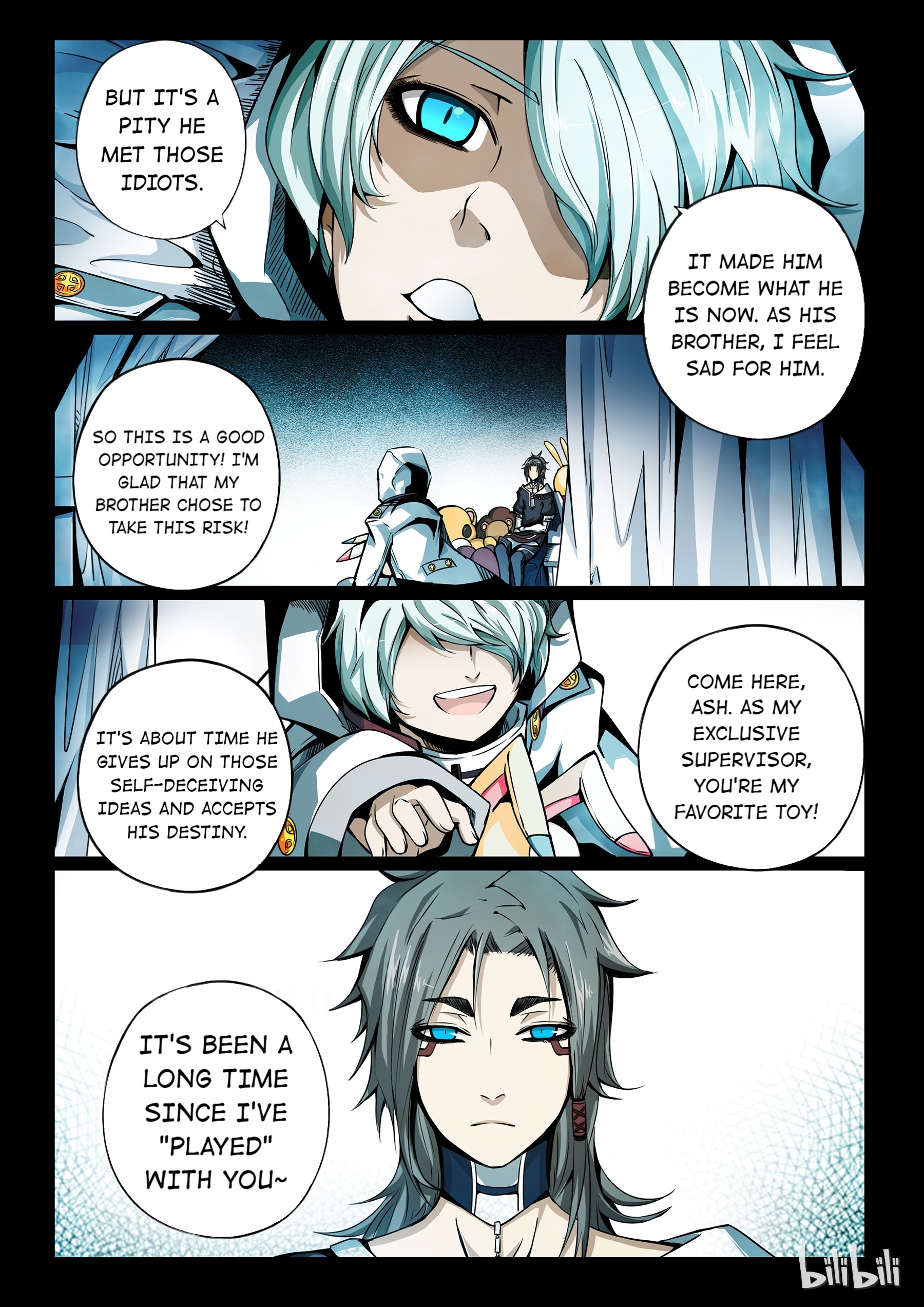 God Of Deception Chapter 145 - page 10