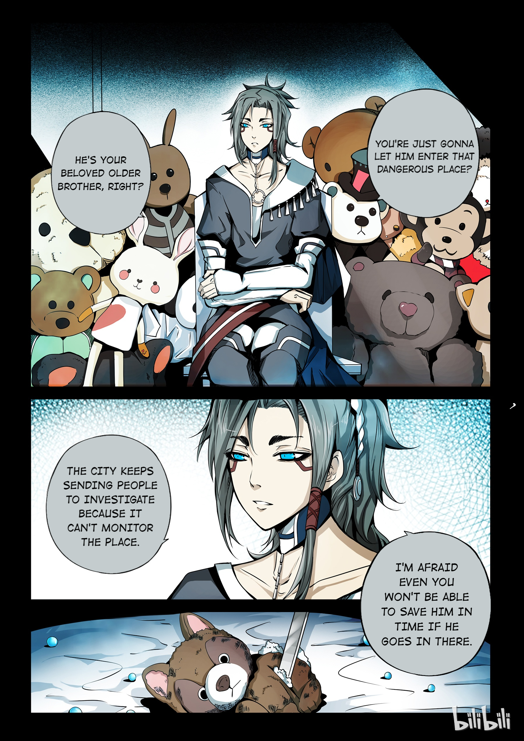 God Of Deception Chapter 145 - page 7