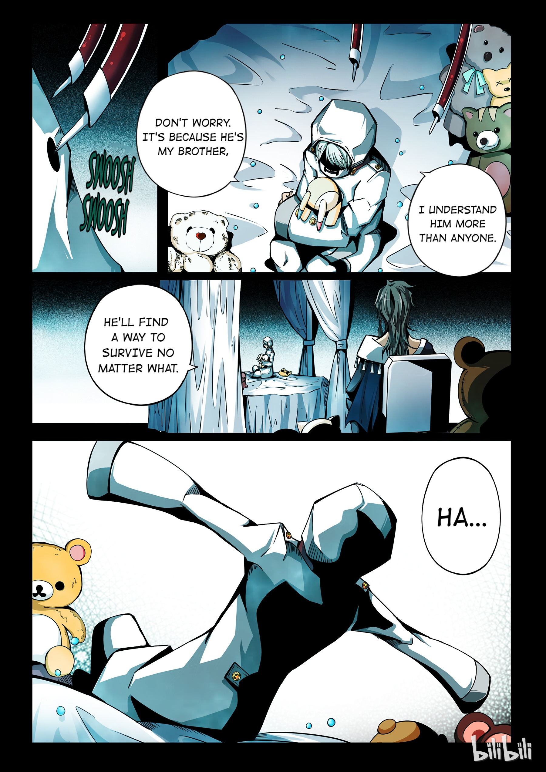 God Of Deception Chapter 145 - page 8