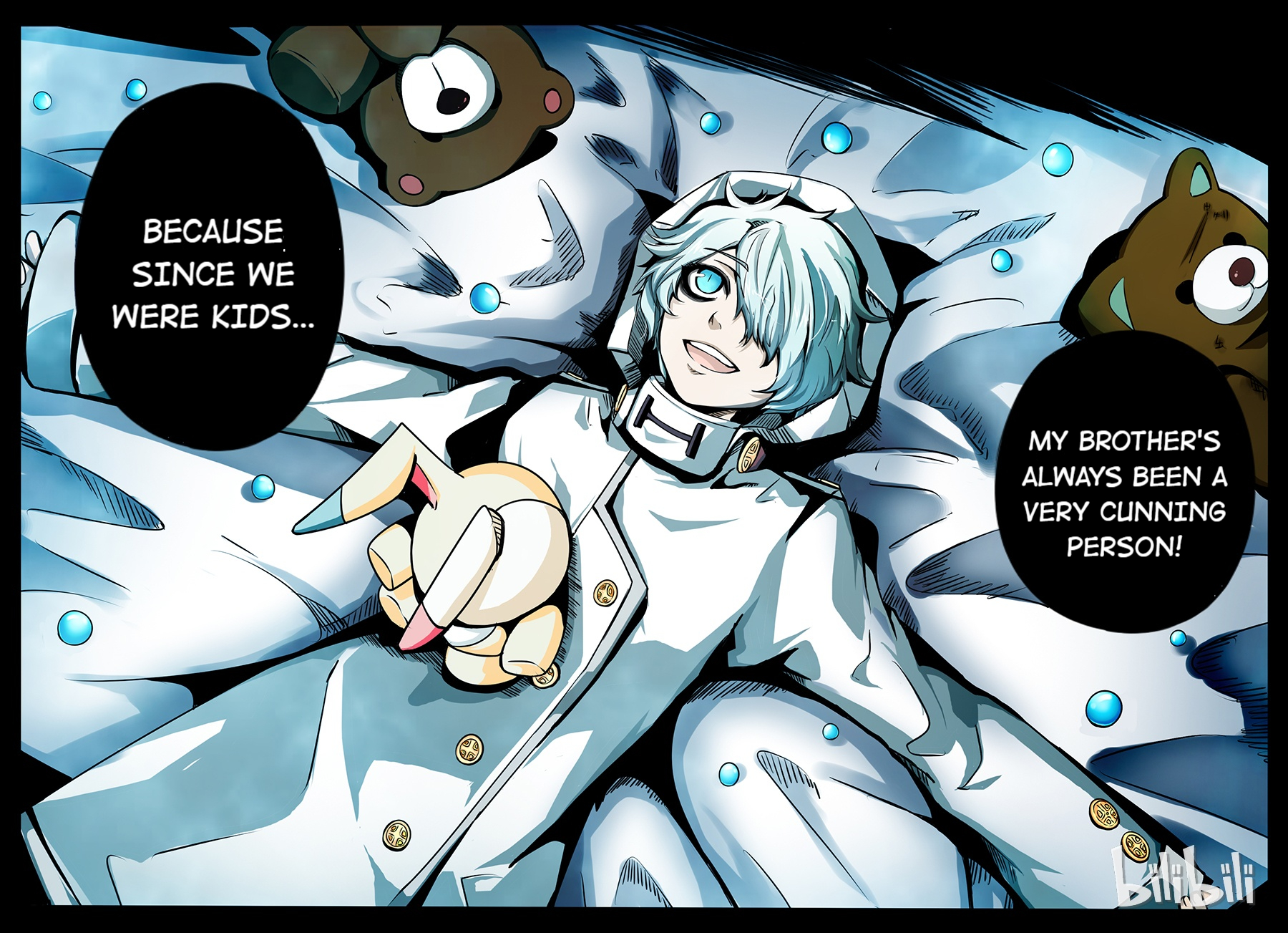 God Of Deception Chapter 145 - page 9