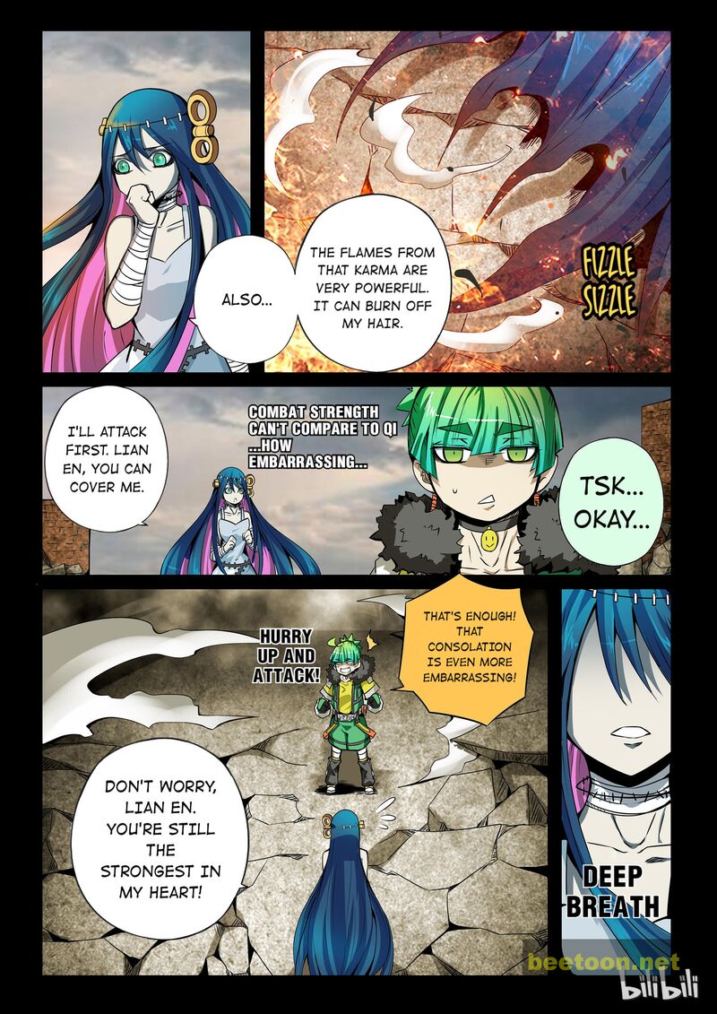God Of Deception Chapter 162-163 - page 10