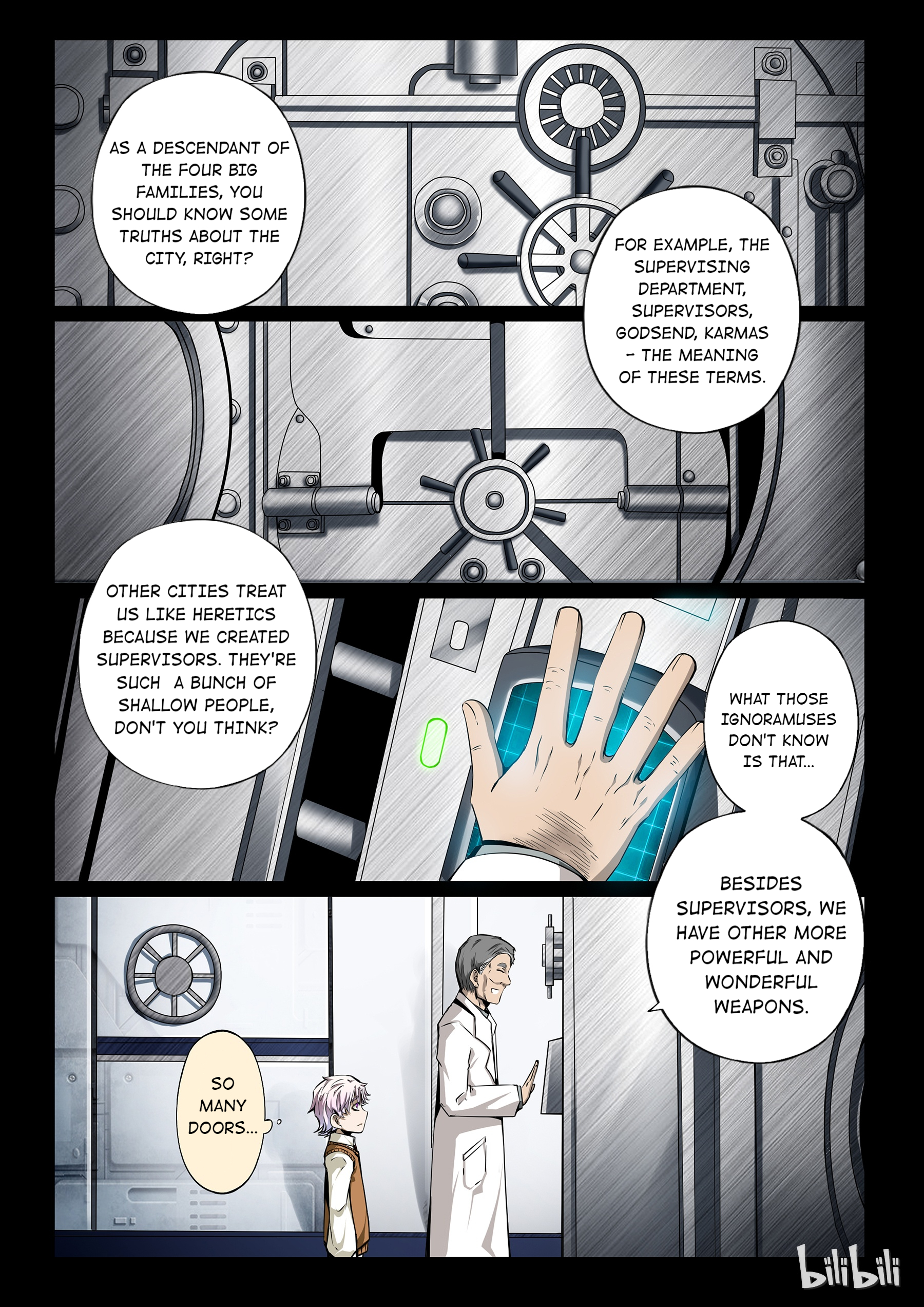 God Of Deception Chapter 162-163 - page 16