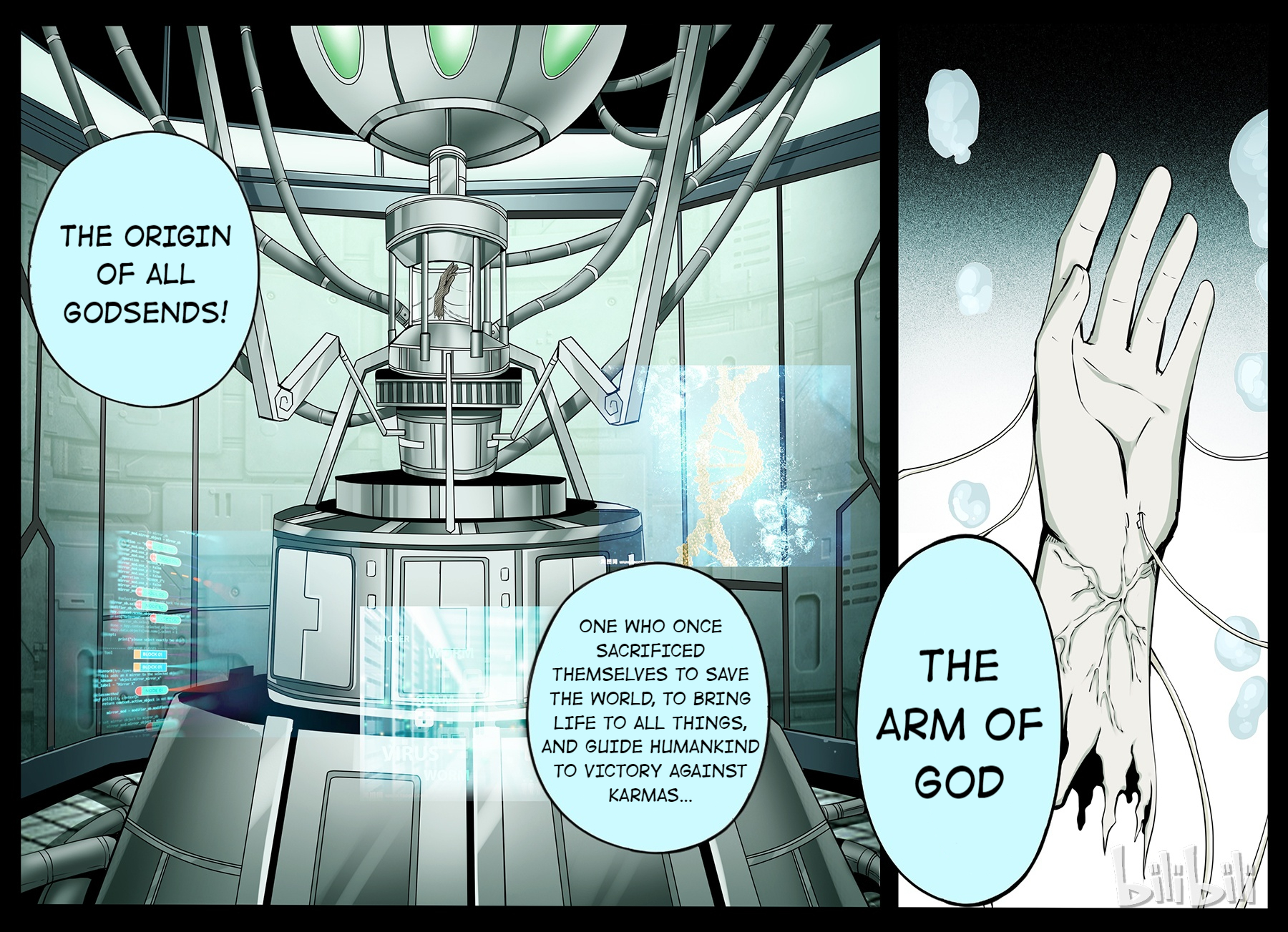 God Of Deception Chapter 162-163 - page 18