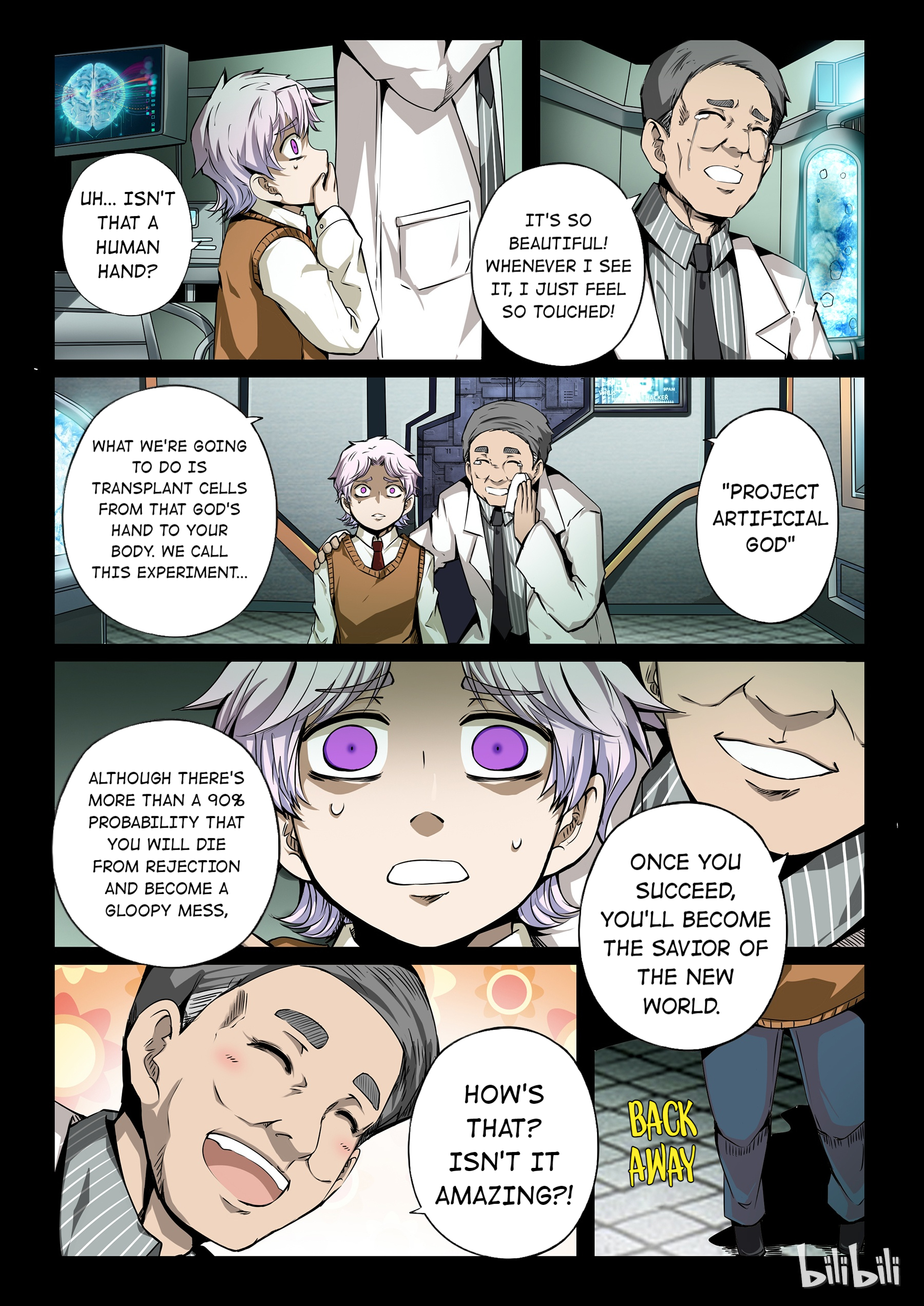 God Of Deception Chapter 162-163 - page 19