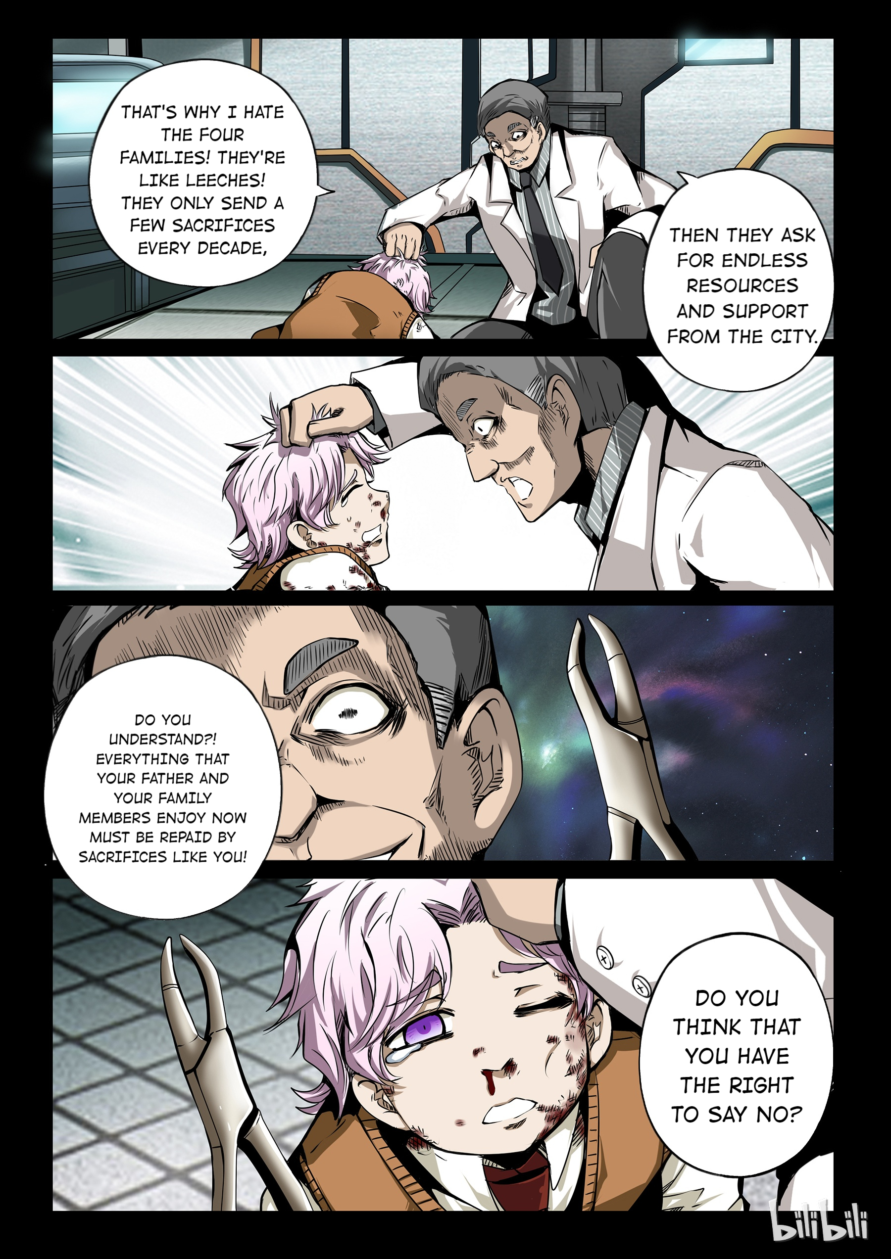 God Of Deception Chapter 162-163 - page 21