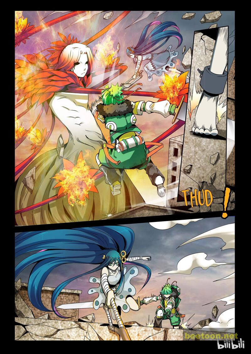 God Of Deception Chapter 162-163 - page 8