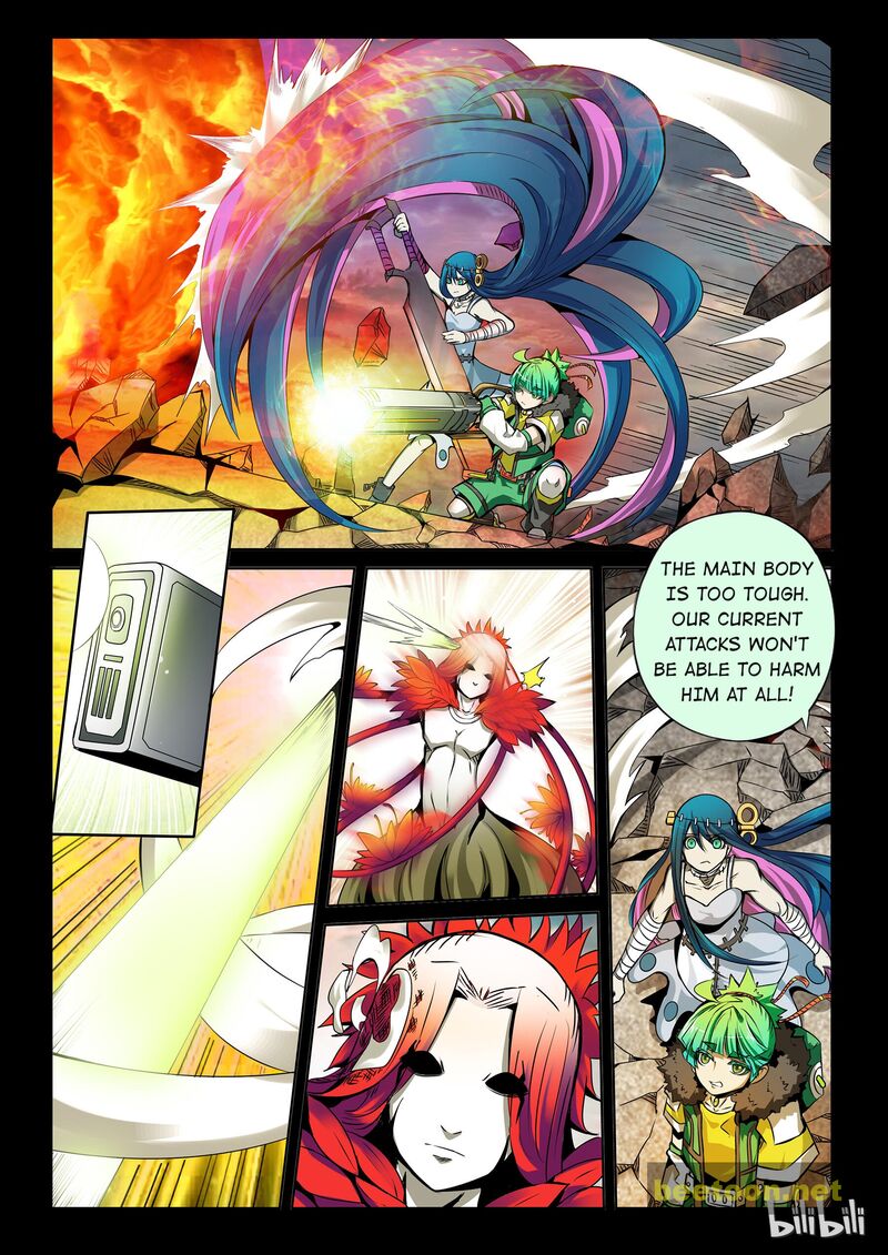 God Of Deception Chapter 162-163 - page 9