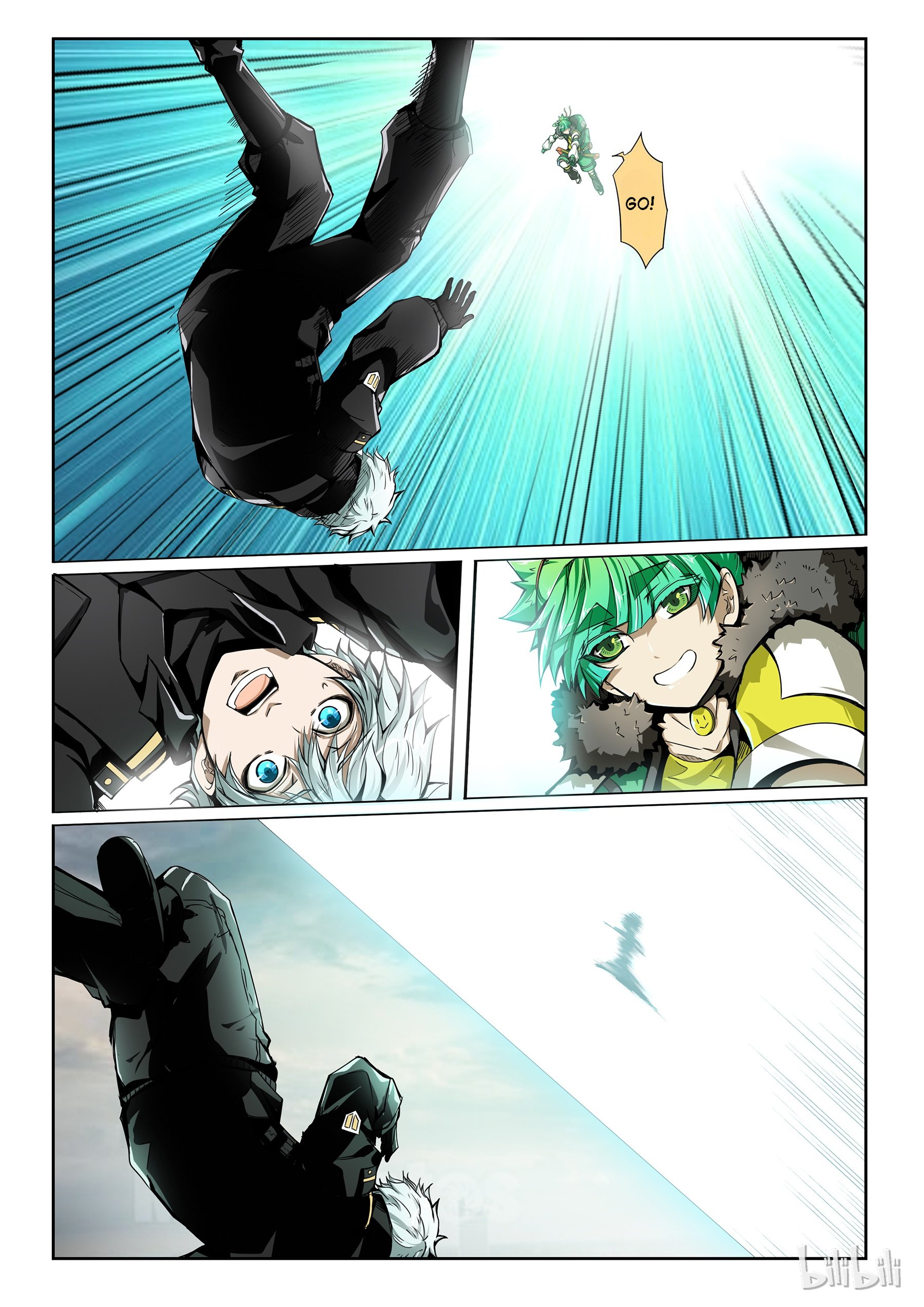 God Of Deception Chapter 203 - page 10