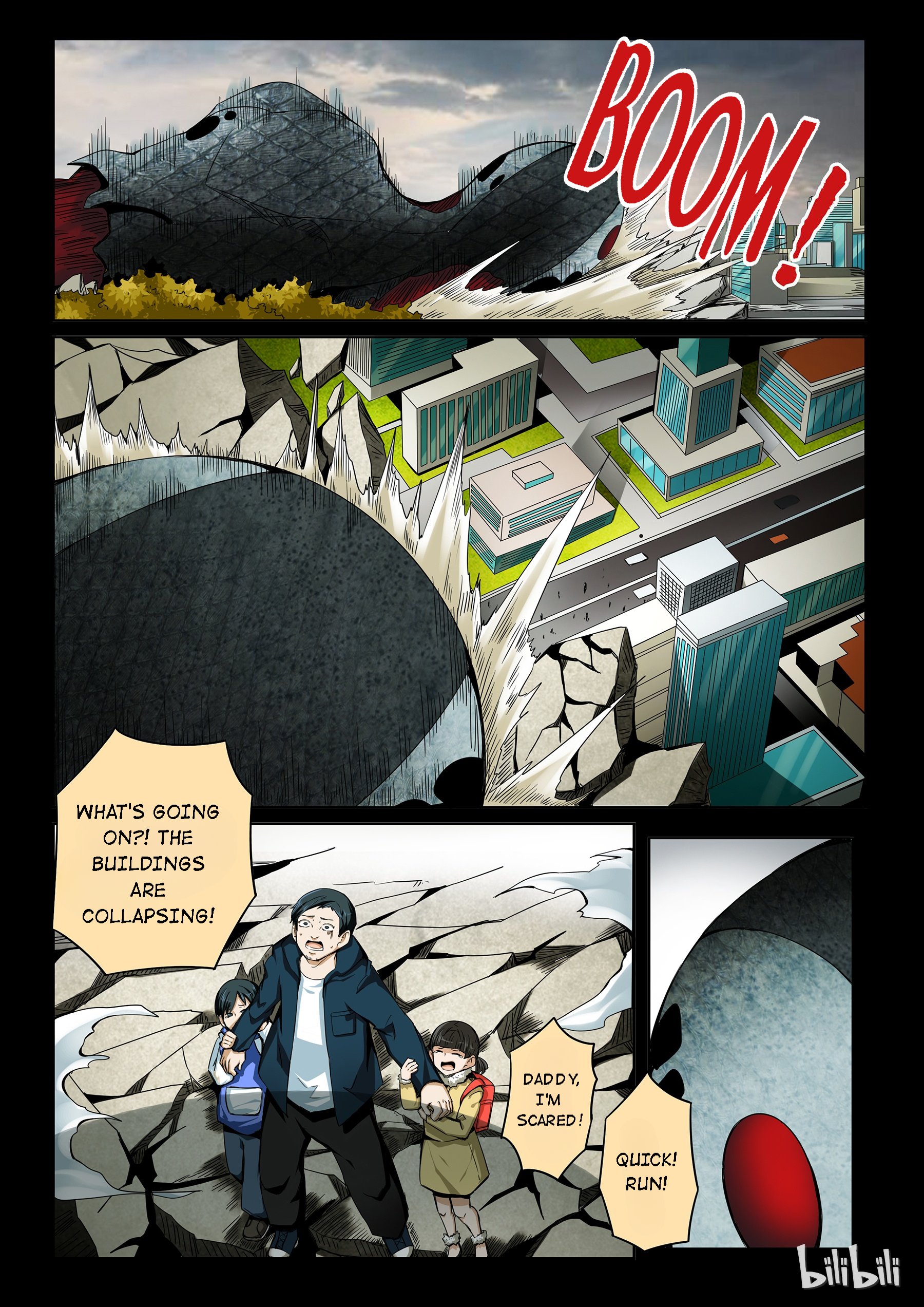 God Of Deception Chapter 203 - page 5