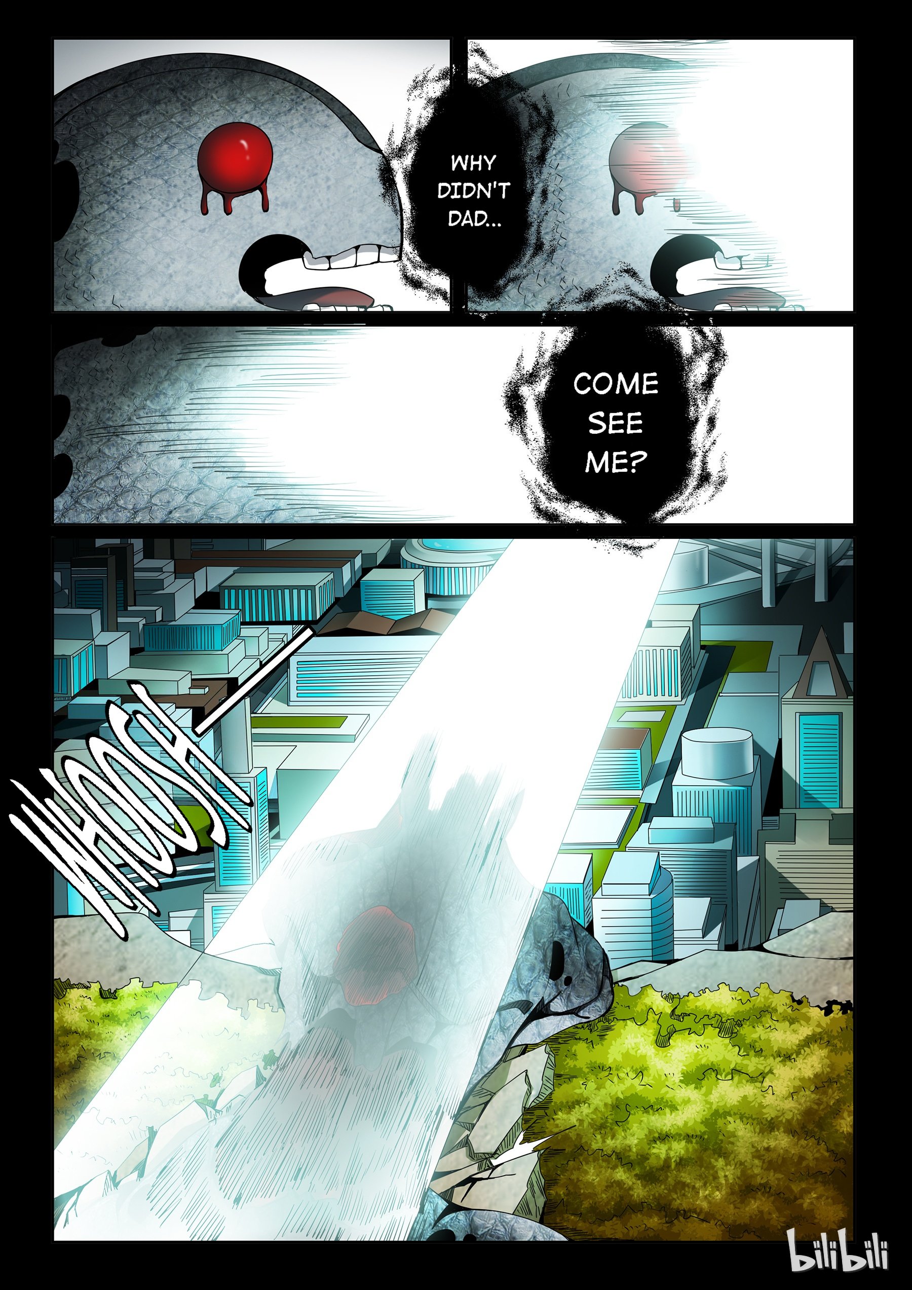 God Of Deception Chapter 203 - page 7