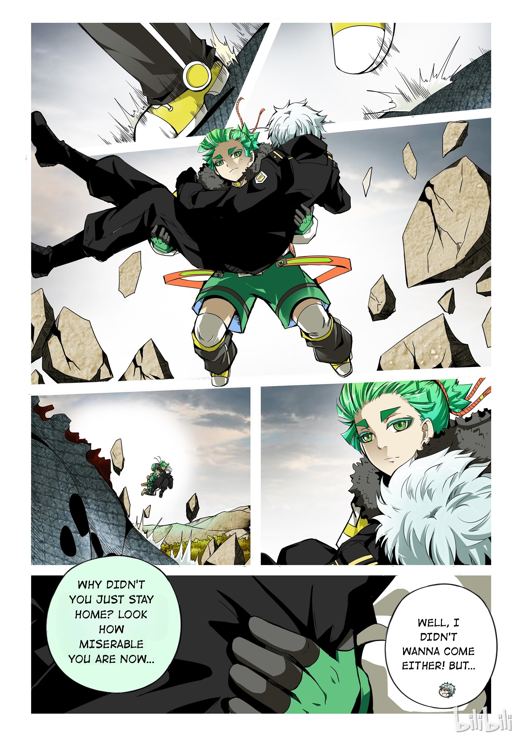 God Of Deception Chapter 203 - page 8