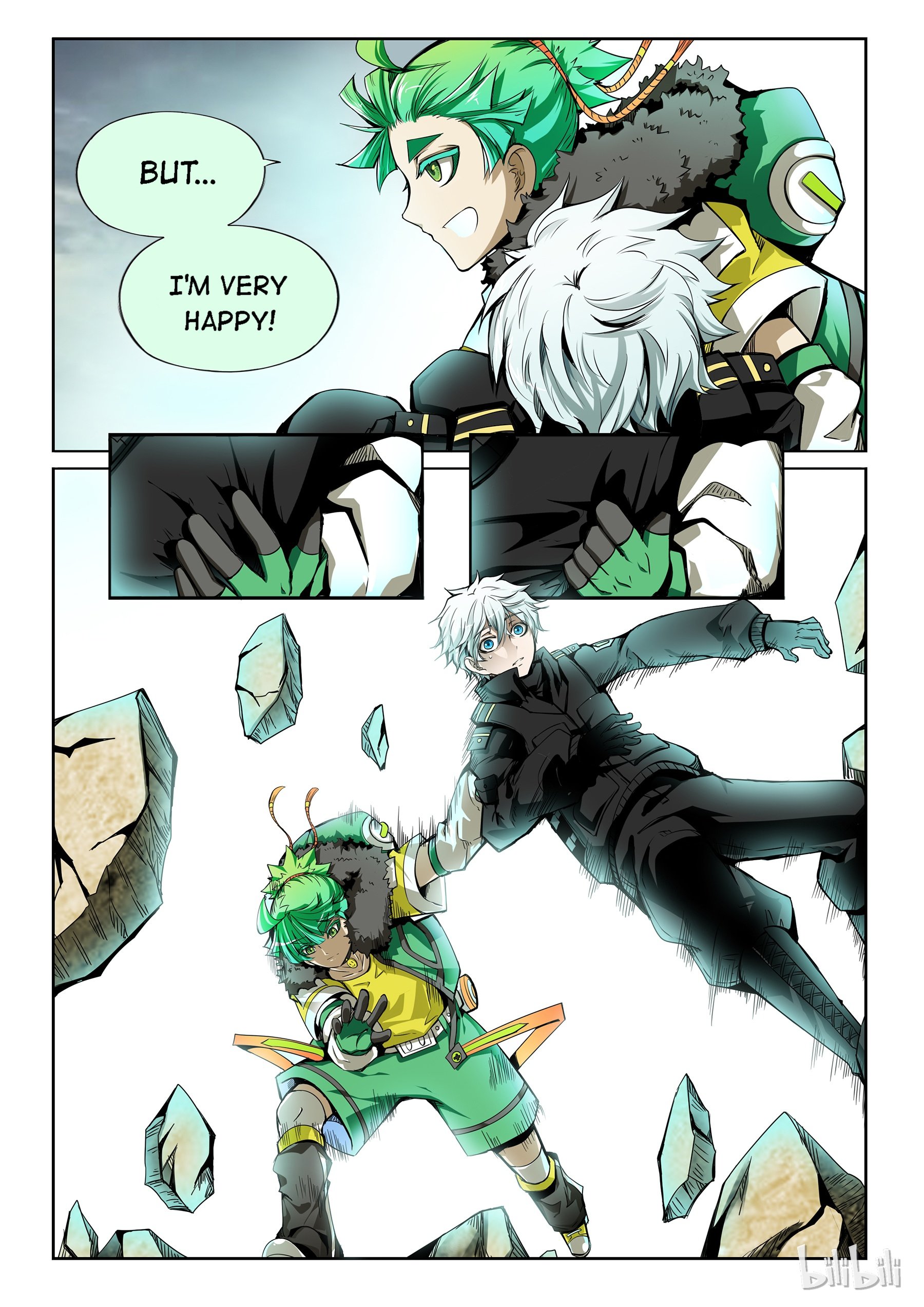 God Of Deception Chapter 203 - page 9
