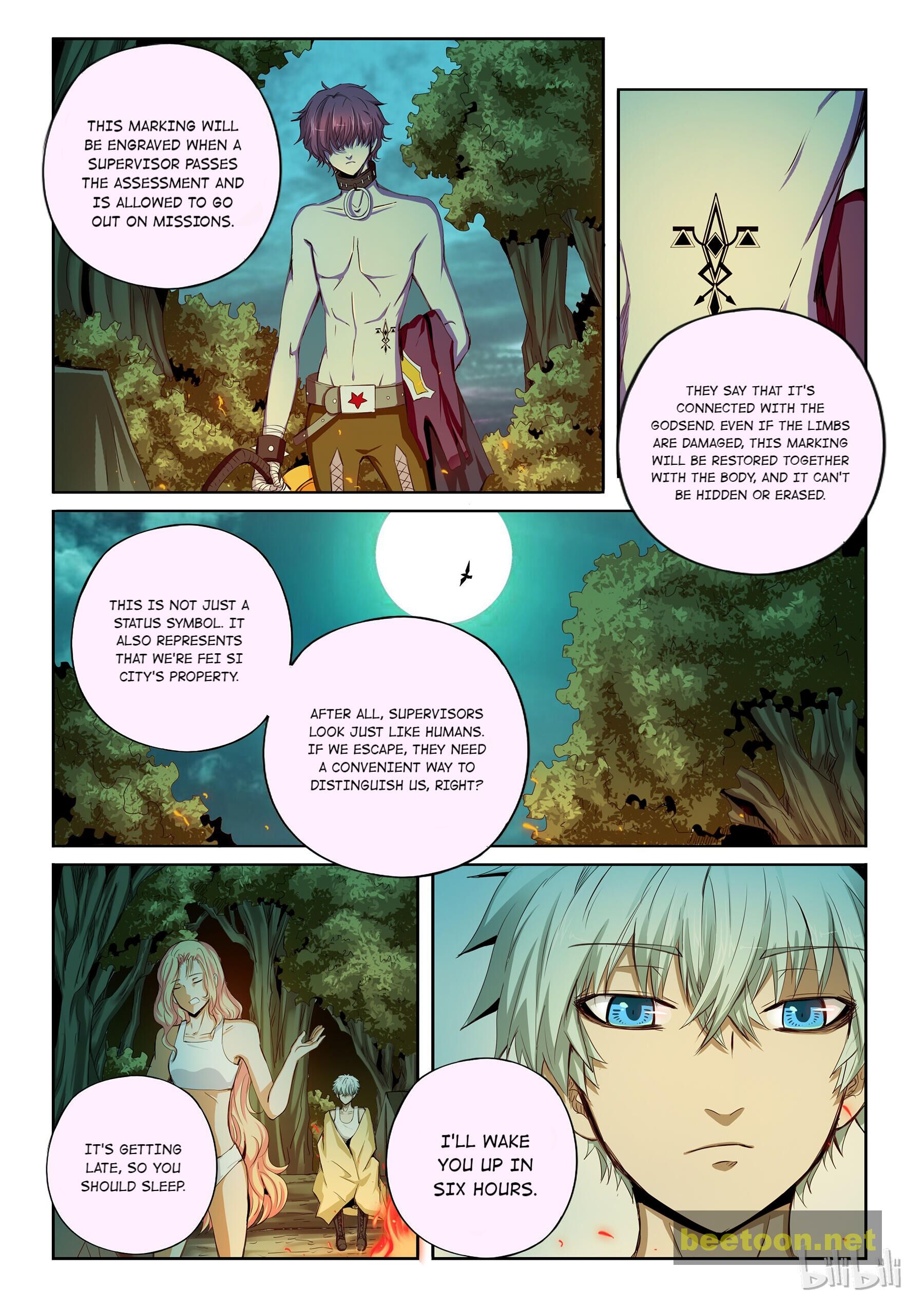God Of Deception Chapter 277 - page 10