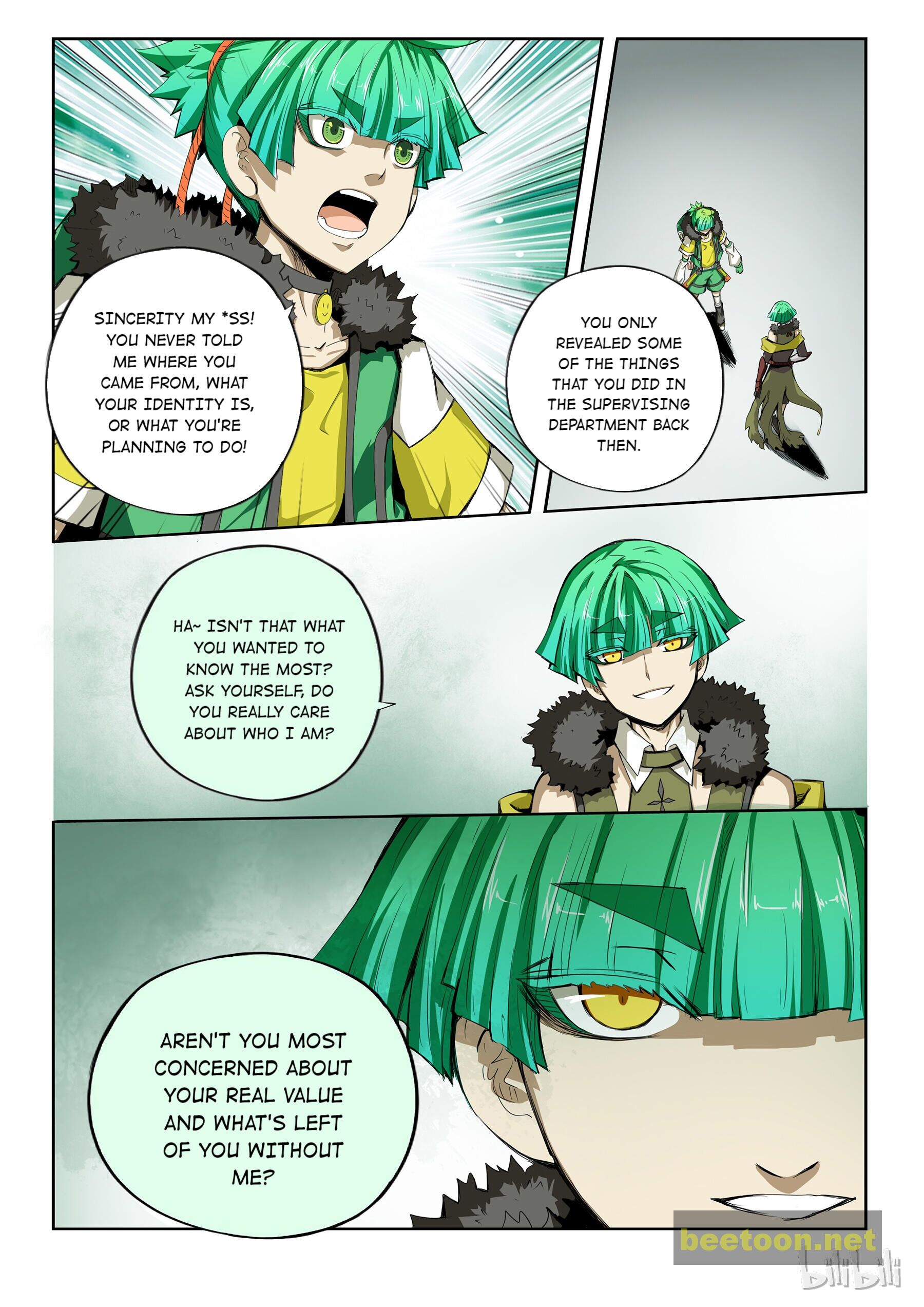 God Of Deception Chapter 277 - page 12
