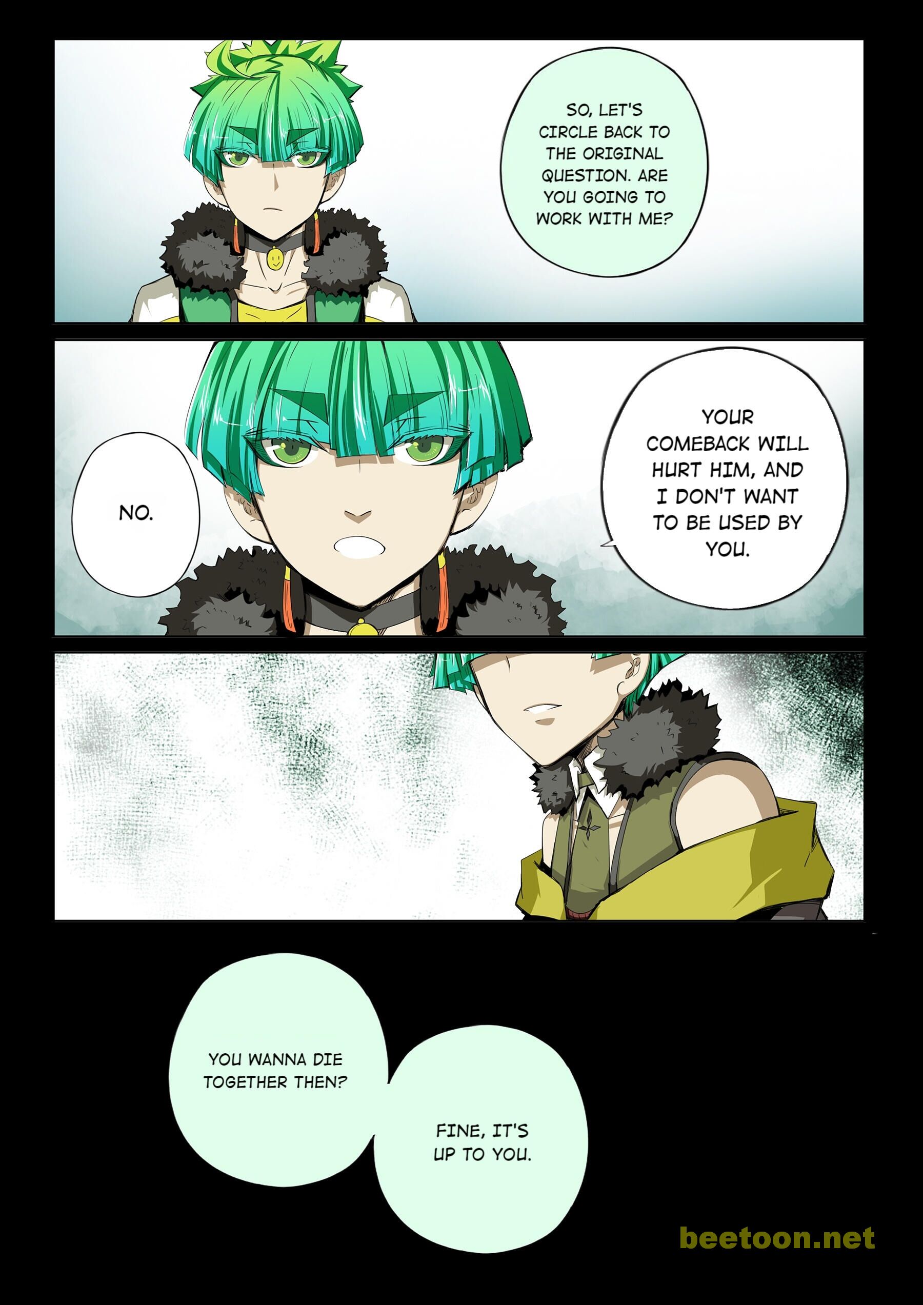 God Of Deception Chapter 277 - page 13