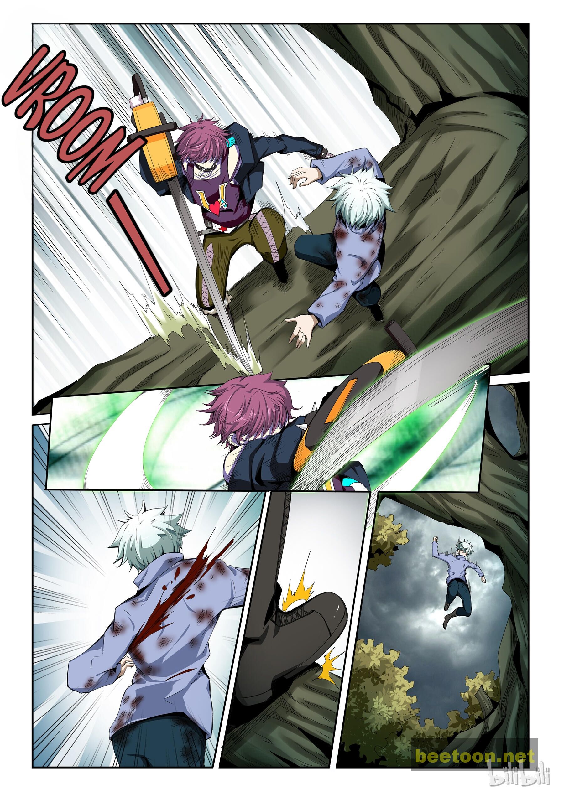 God Of Deception Chapter 277 - page 2