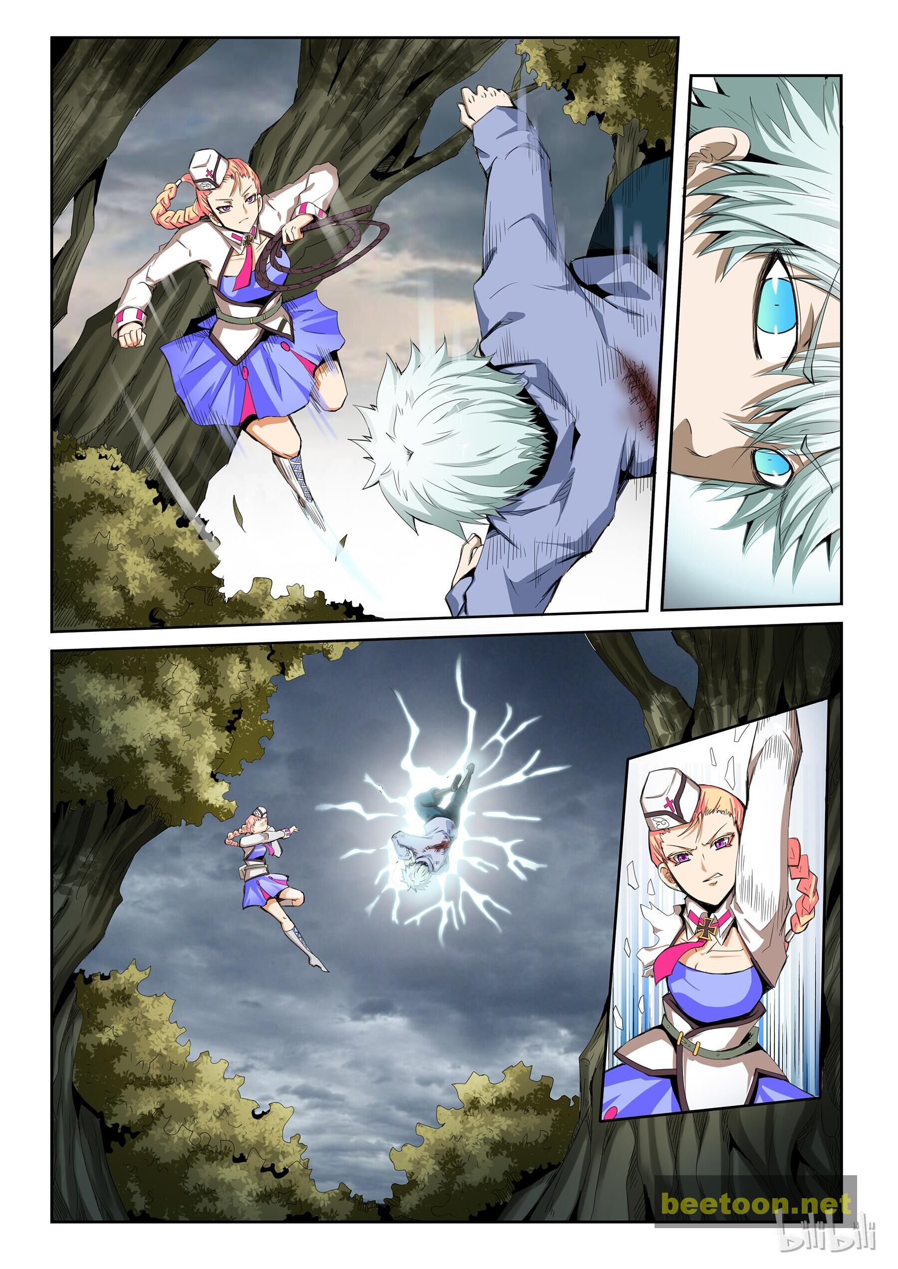 God Of Deception Chapter 277 - page 3