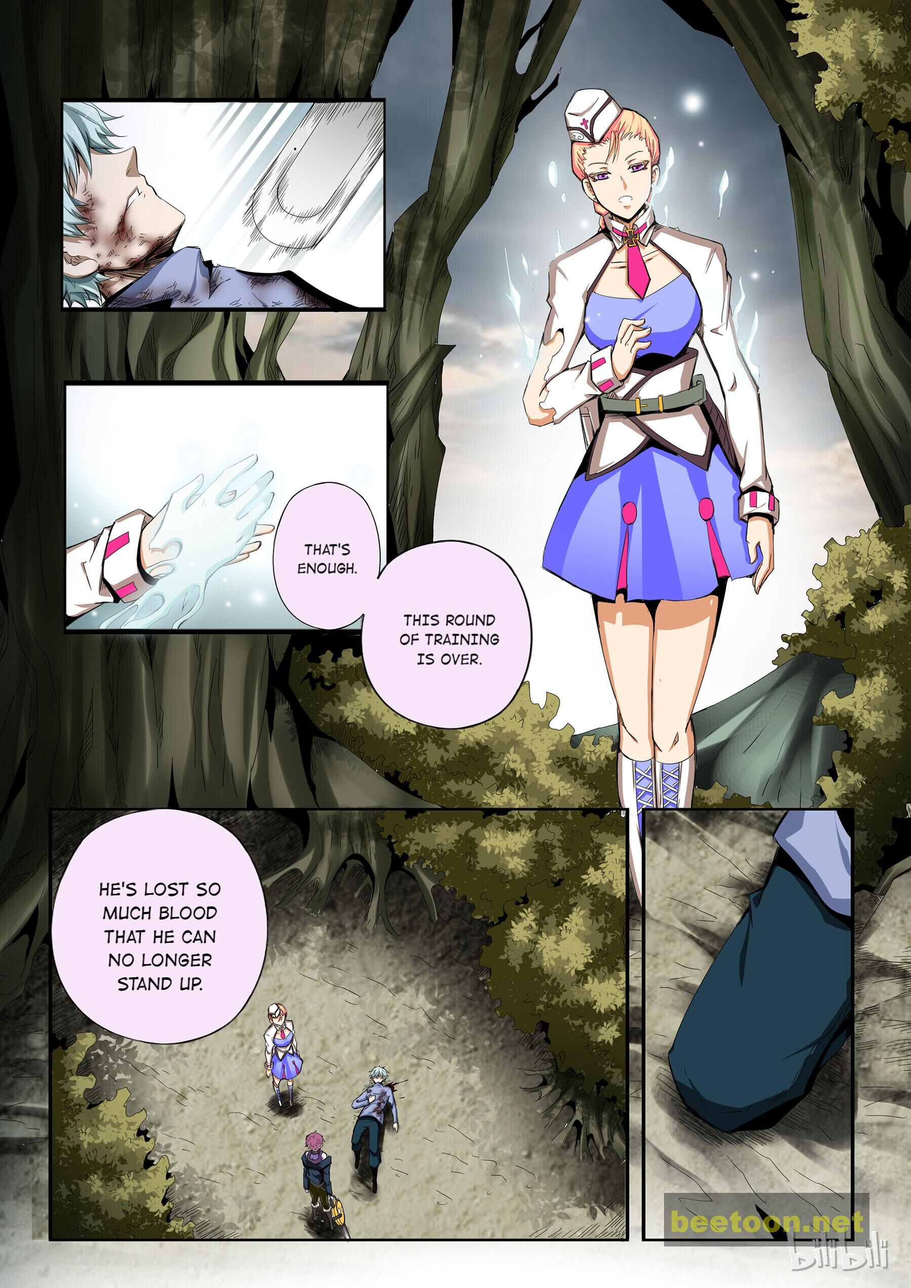 God Of Deception Chapter 277 - page 6
