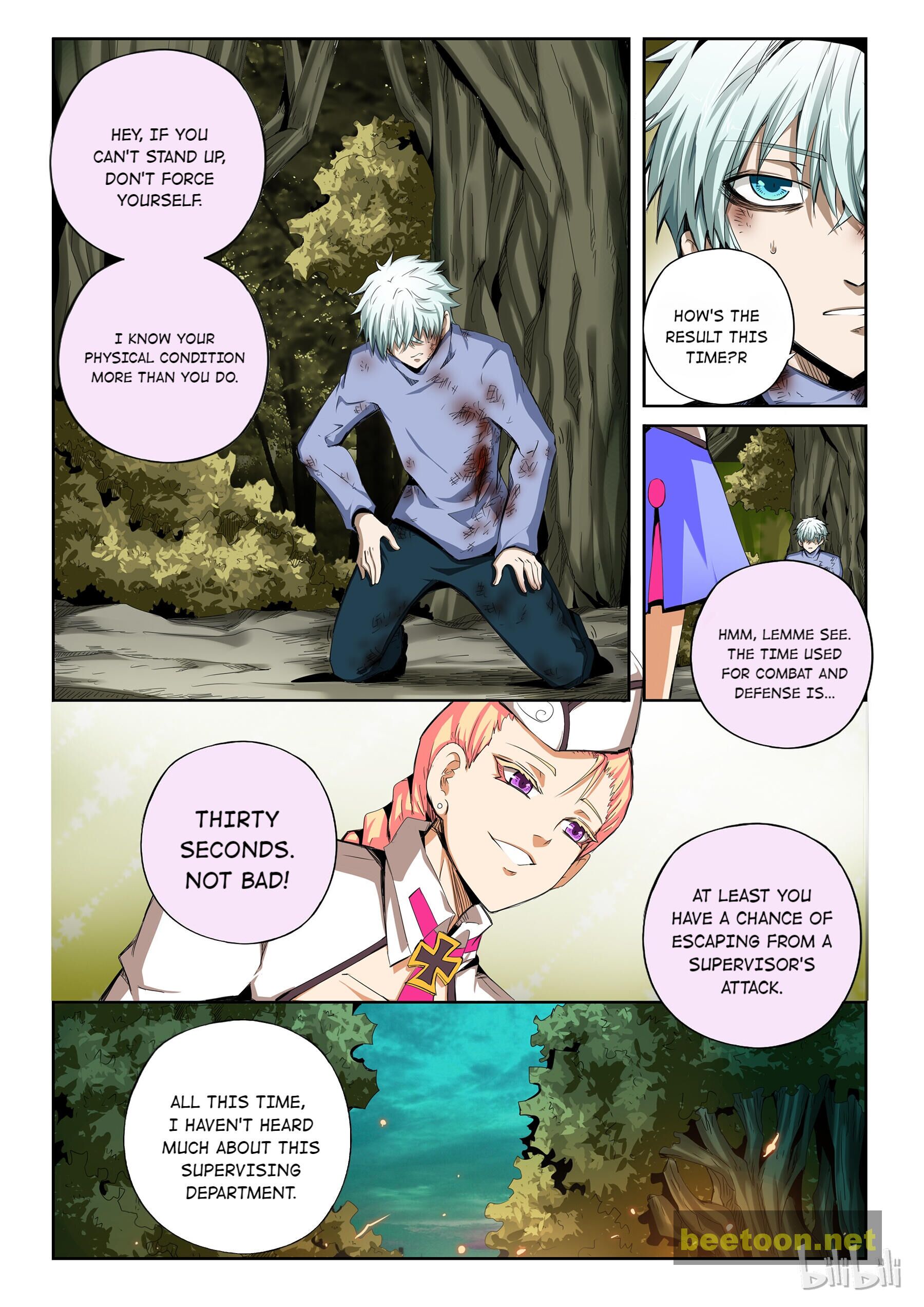 God Of Deception Chapter 277 - page 7