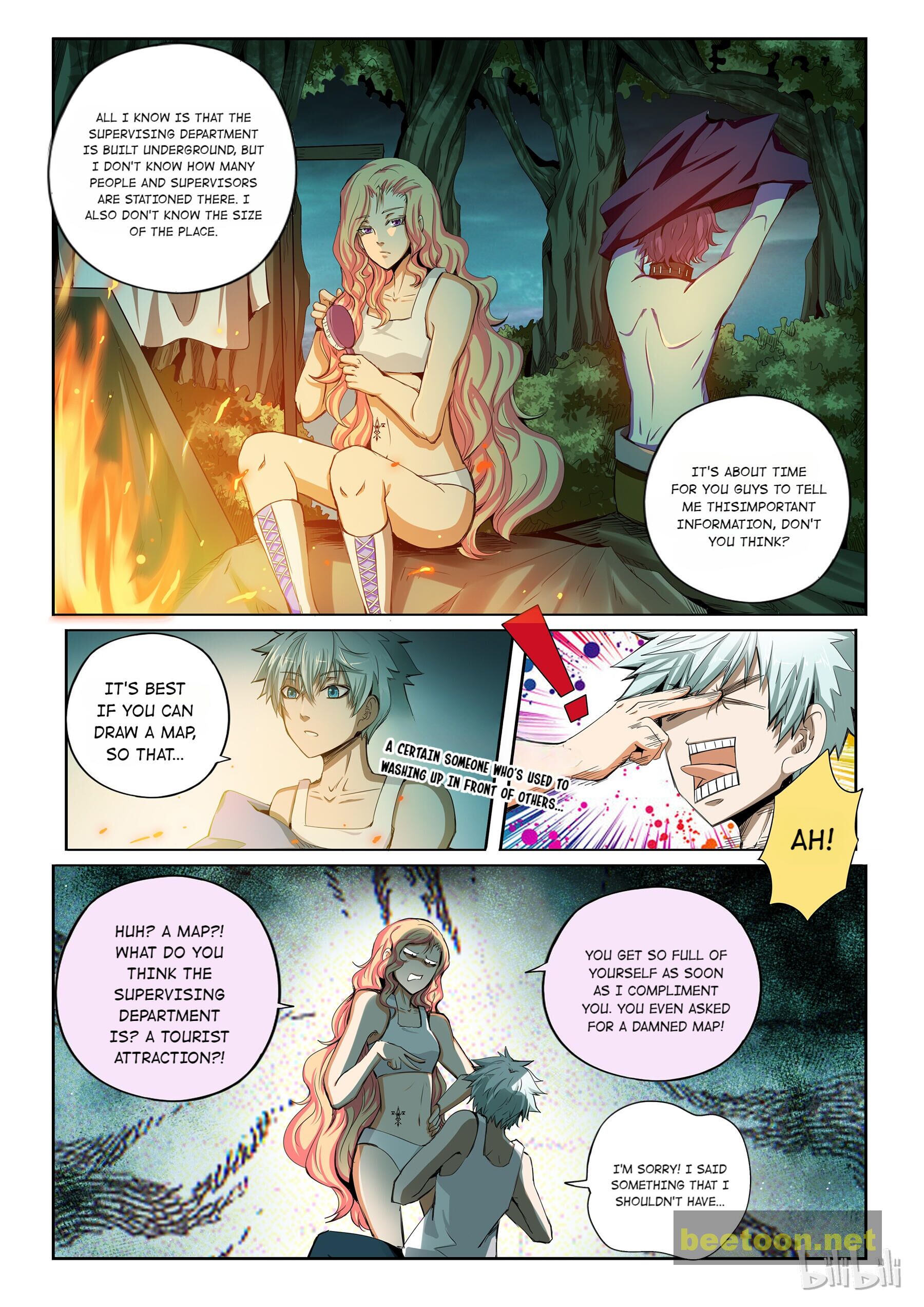 God Of Deception Chapter 277 - page 8