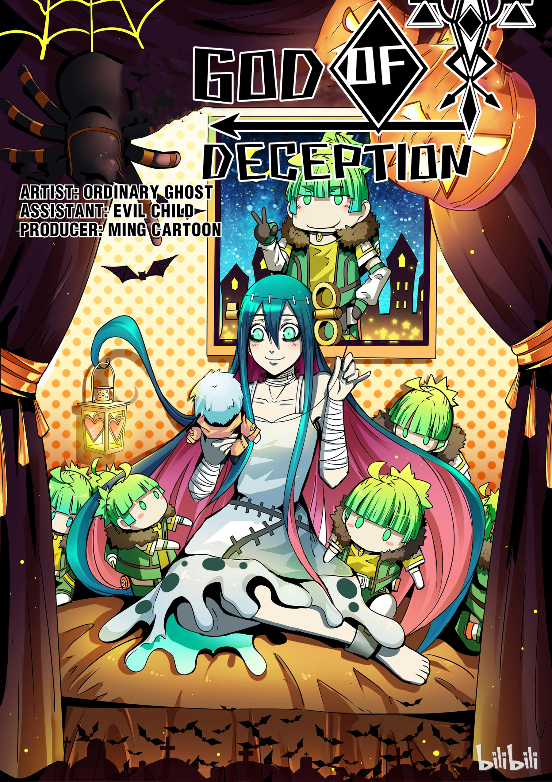 God Of Deception Chapter 144 - page 1