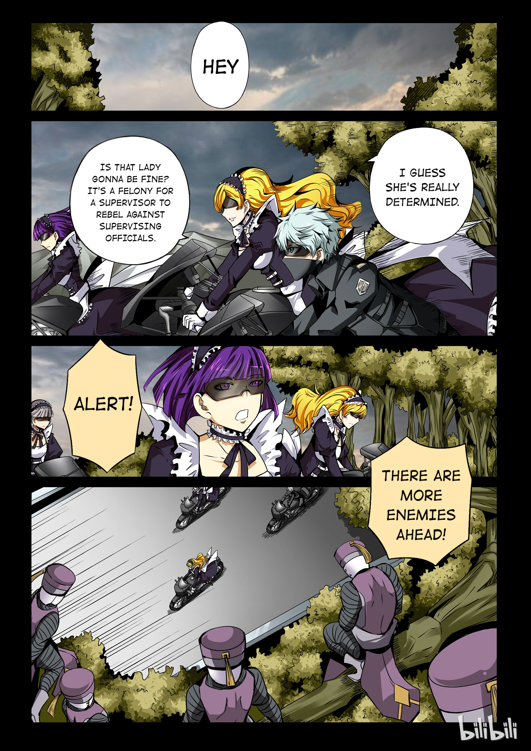 God Of Deception Chapter 144 - page 11