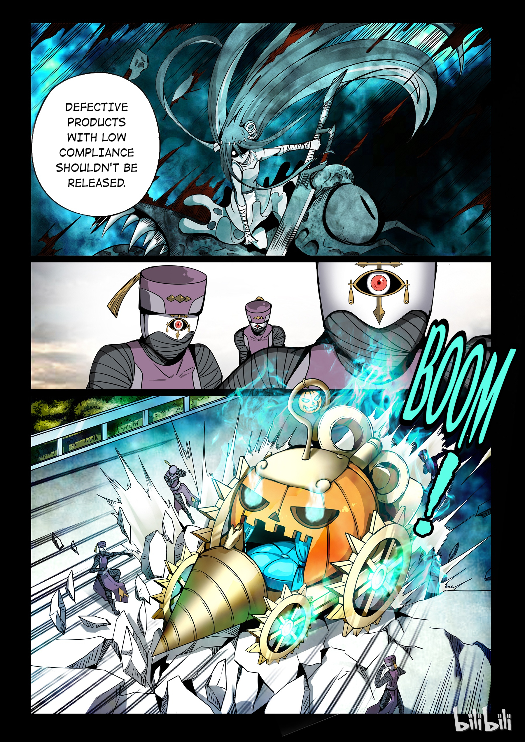 God Of Deception Chapter 144 - page 3