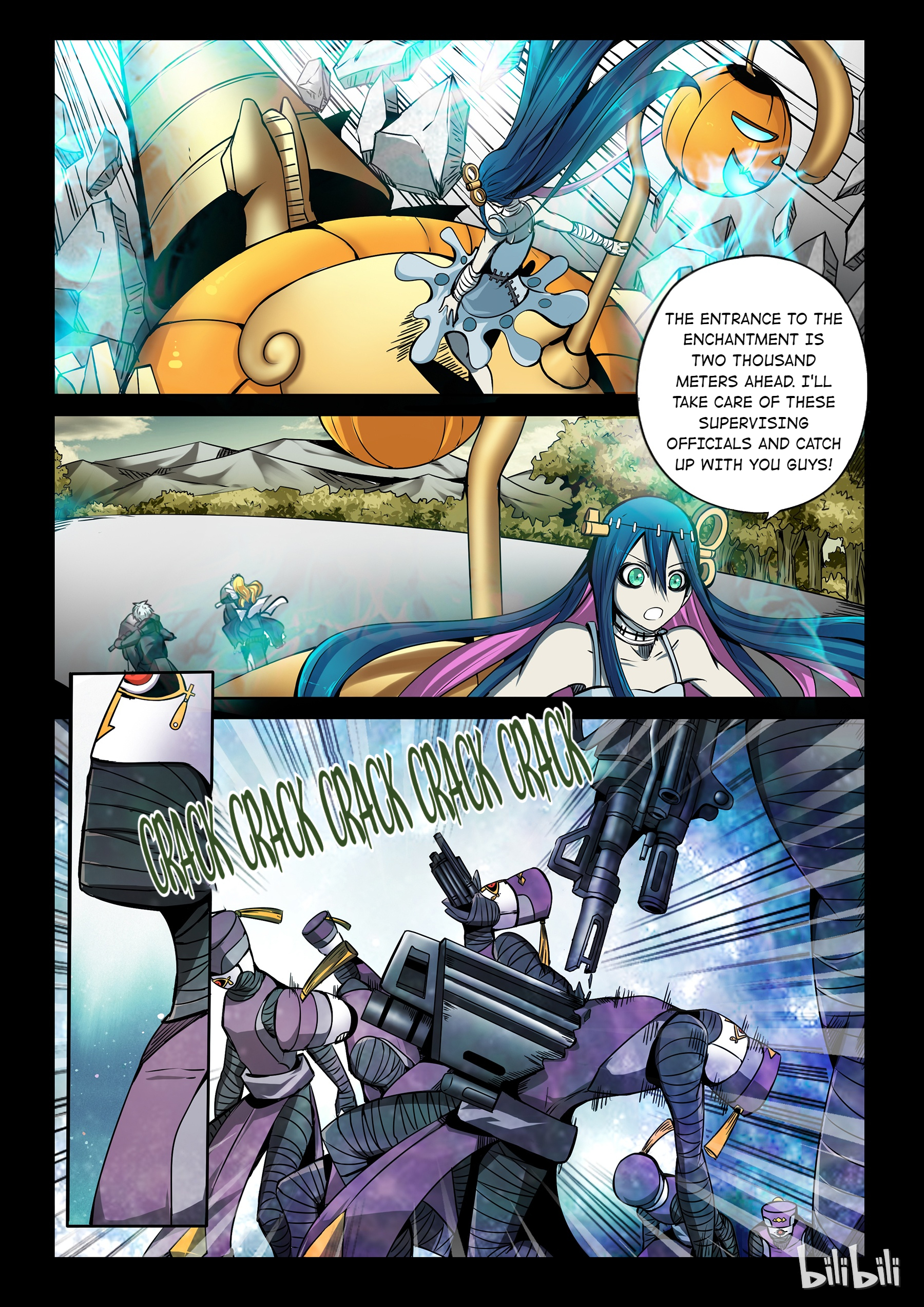 God Of Deception Chapter 144 - page 4