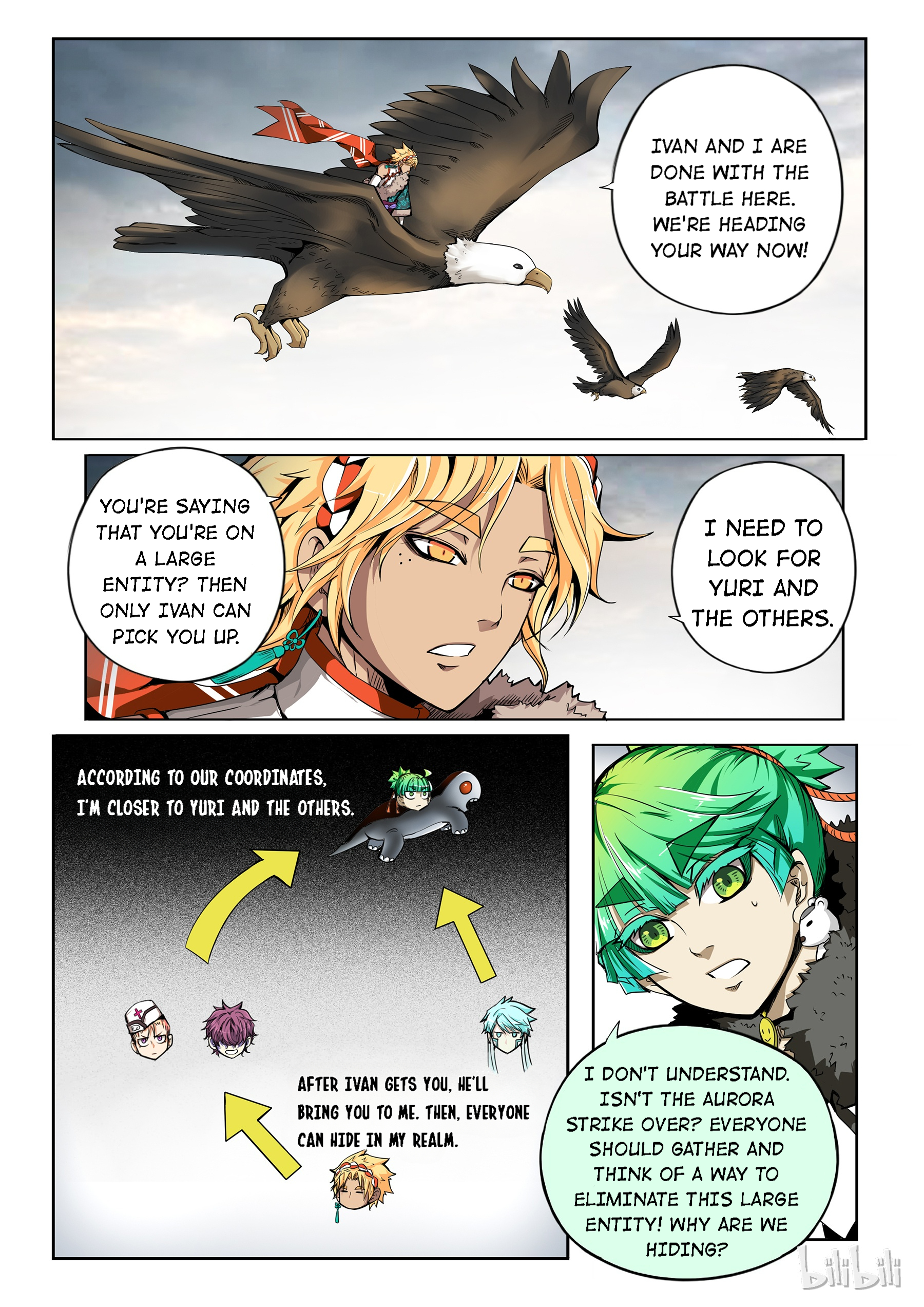 God Of Deception Chapter 201 - page 13