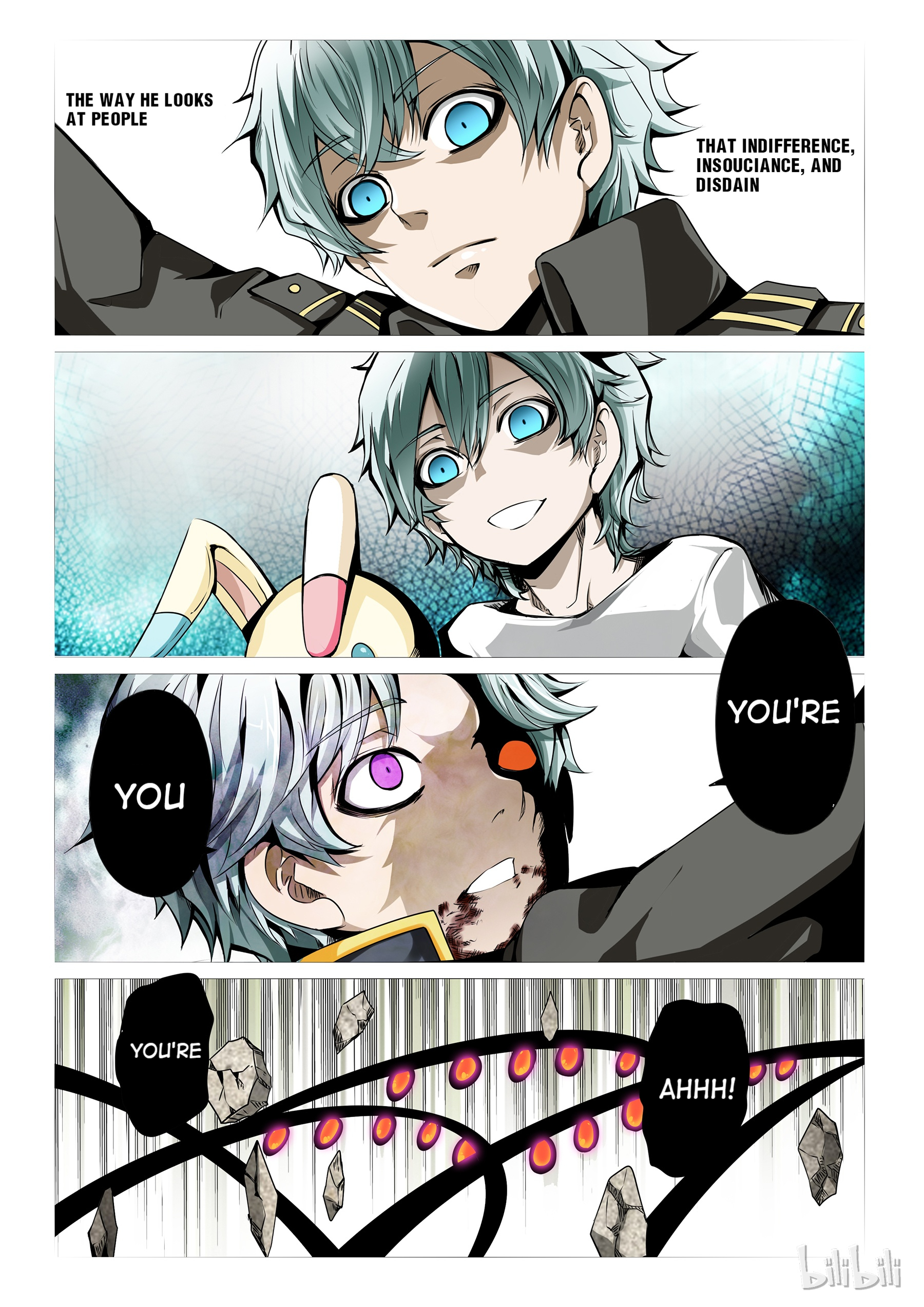 God Of Deception Chapter 160-161 - page 12