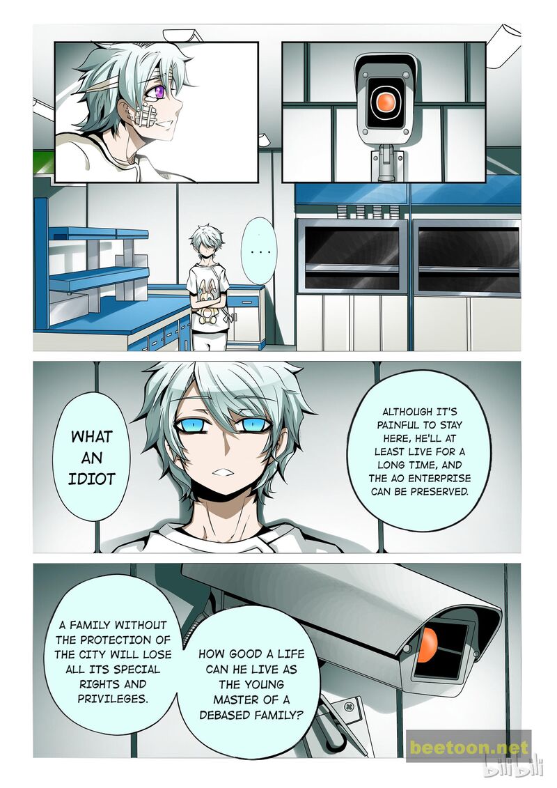 God Of Deception Chapter 160-161 - page 17