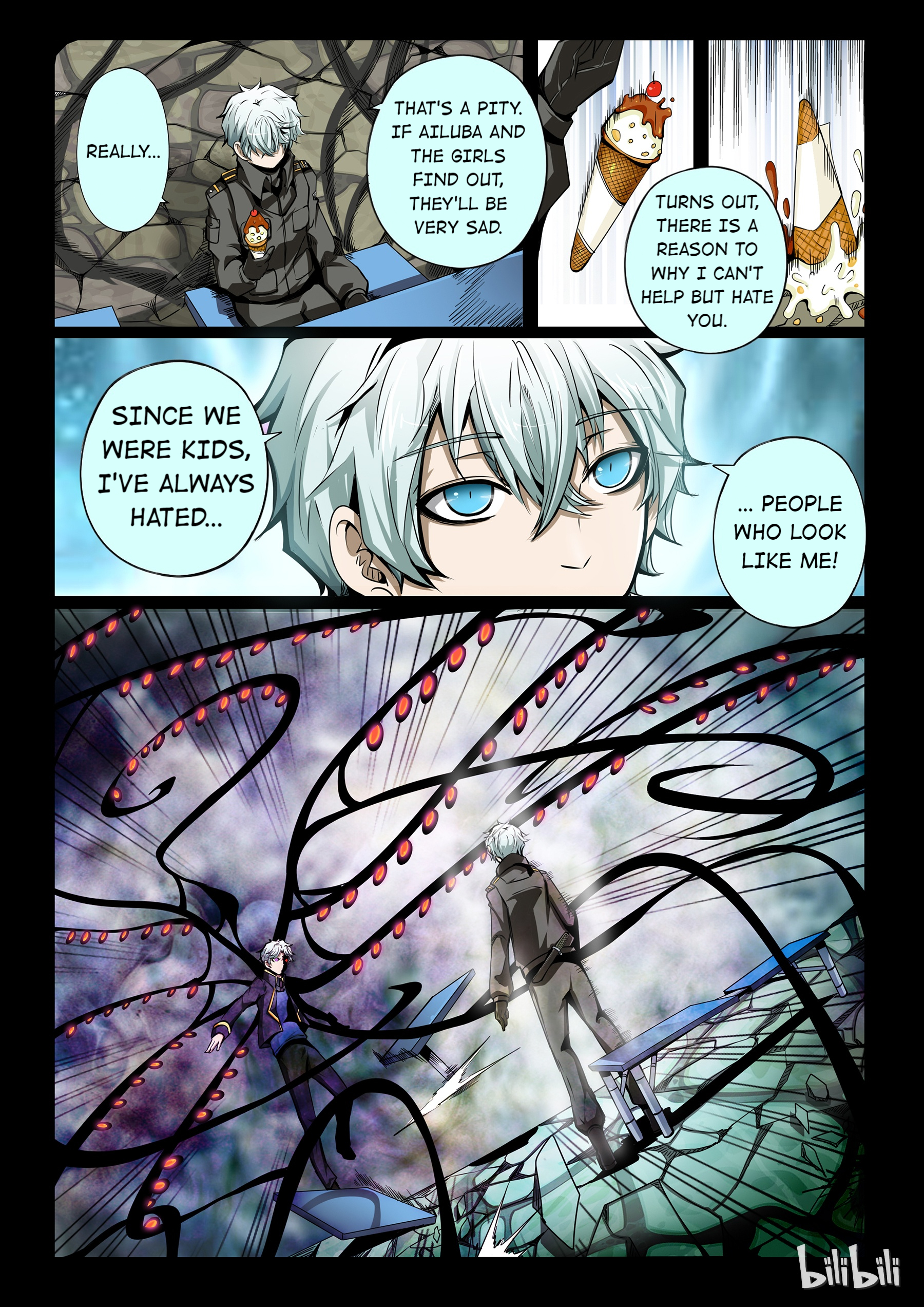 God Of Deception Chapter 160-161 - page 4