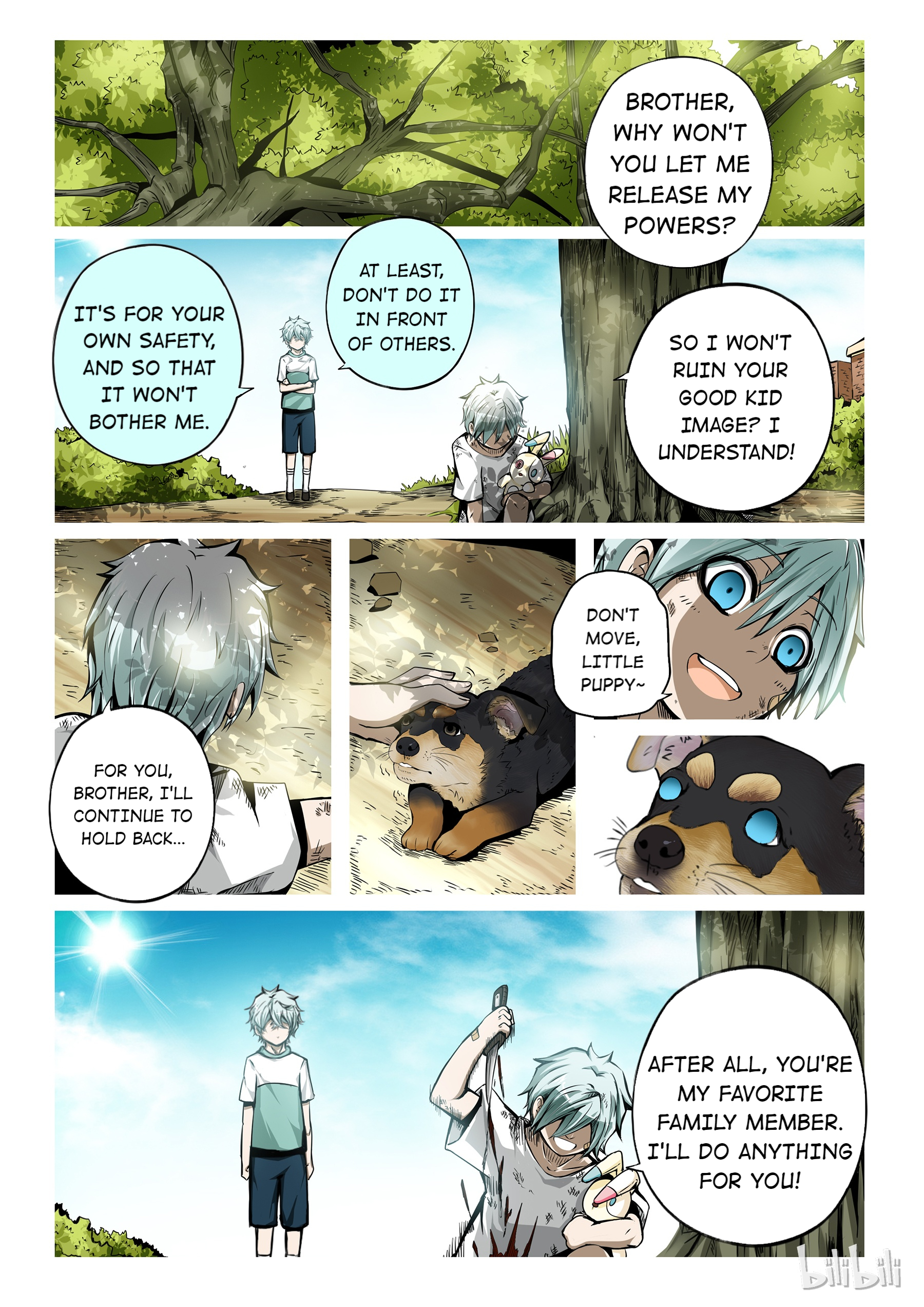 God Of Deception Chapter 160-161 - page 8