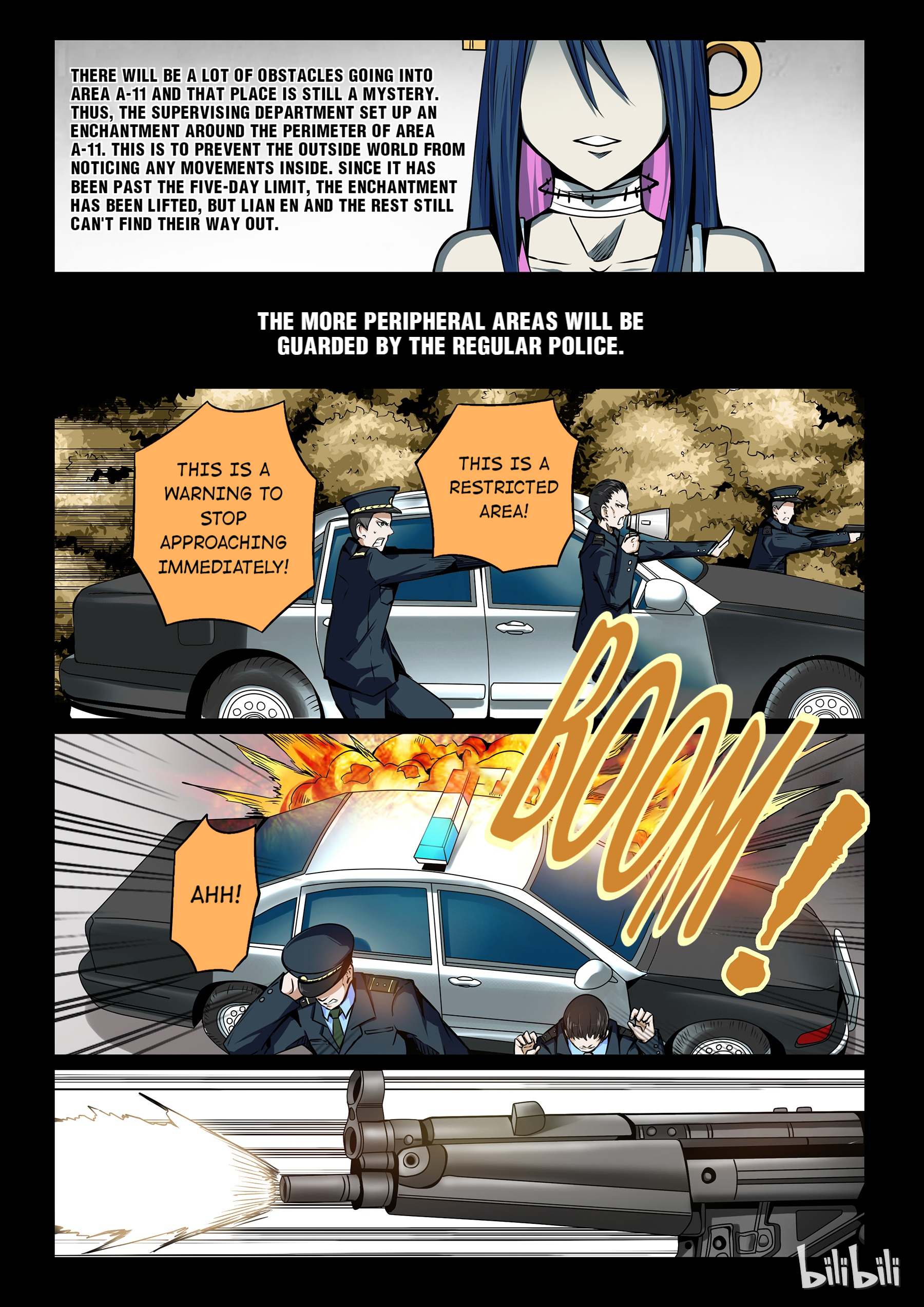 God Of Deception Chapter 142 - page 10