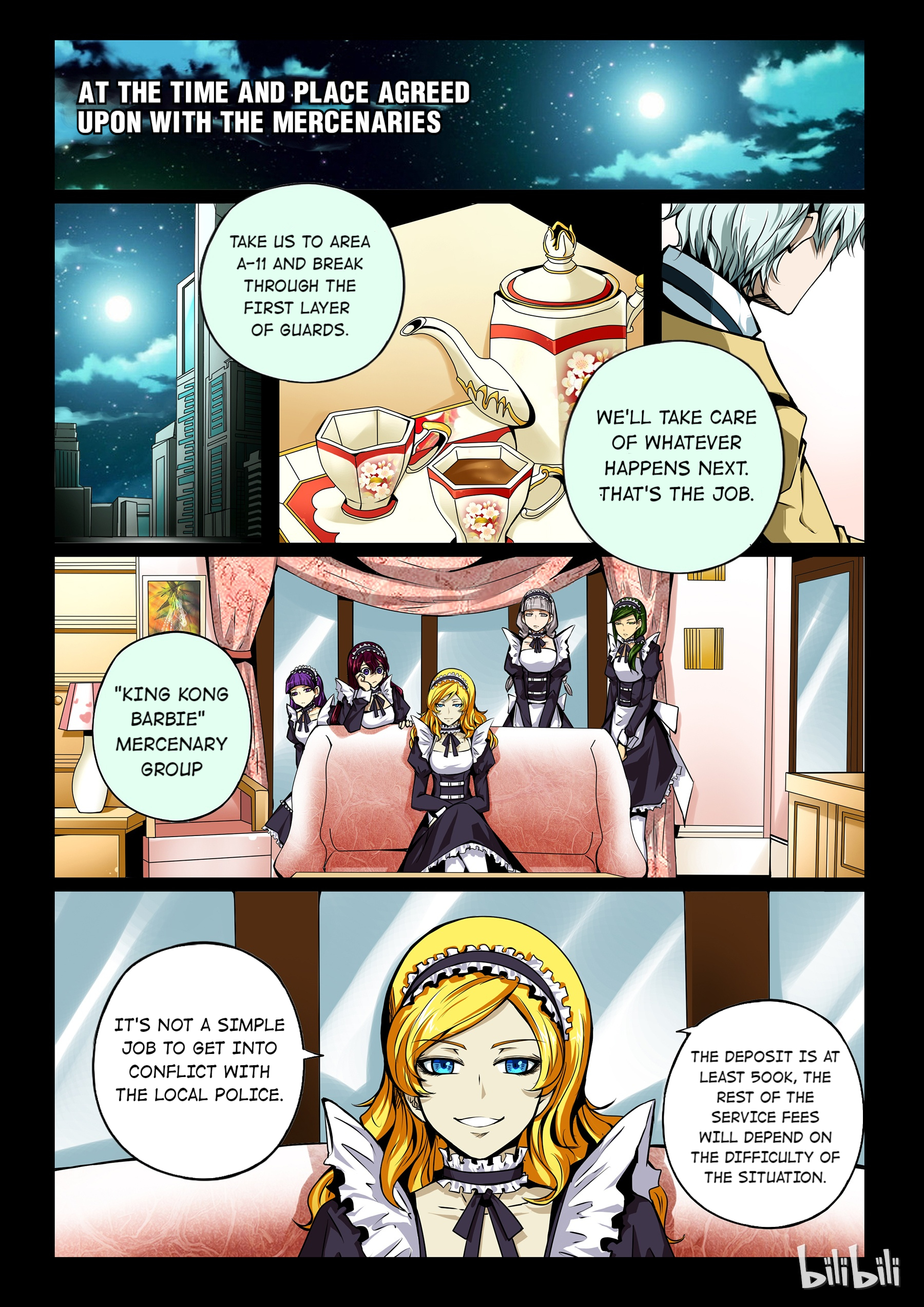 God Of Deception Chapter 142 - page 2