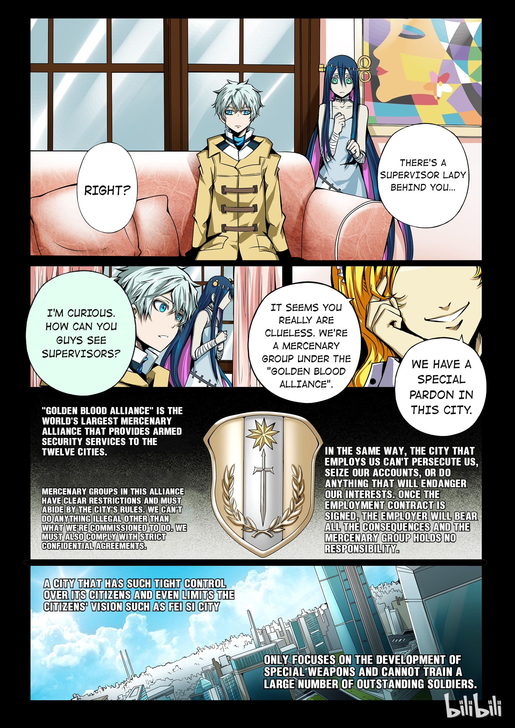 God Of Deception Chapter 142 - page 4