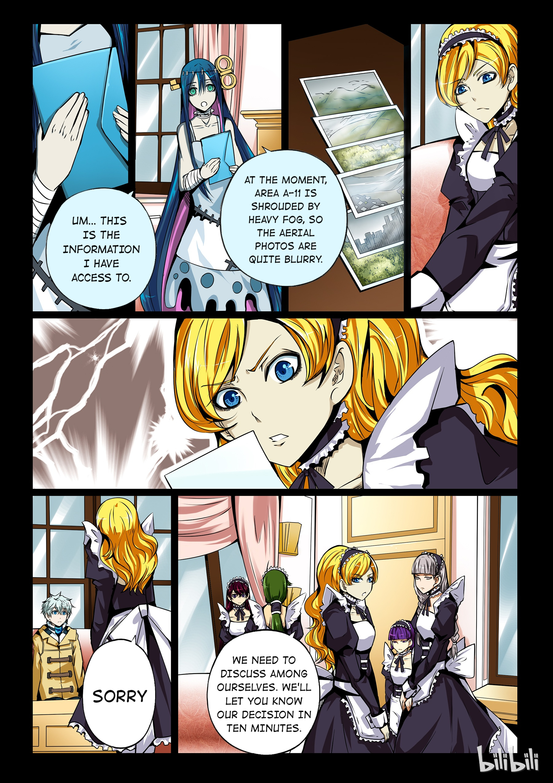 God Of Deception Chapter 142 - page 6