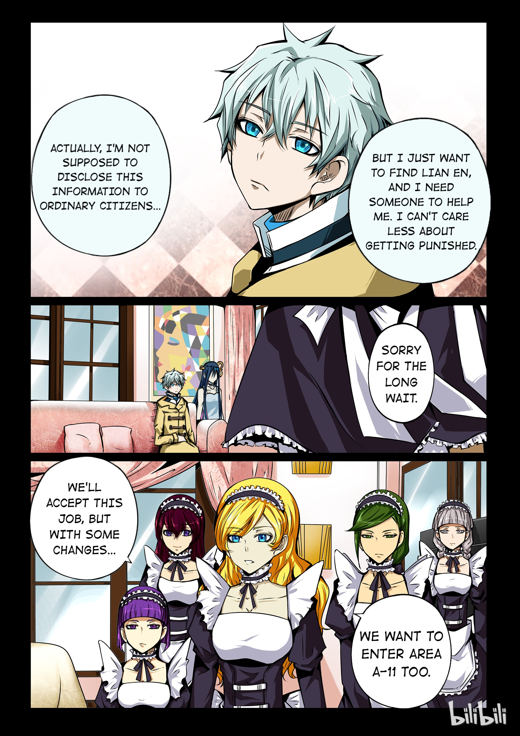 God Of Deception Chapter 142 - page 8