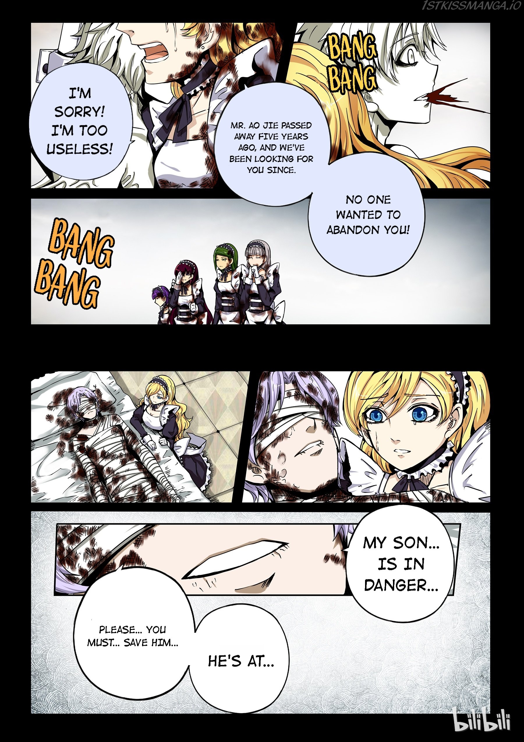 God Of Deception Chapter 186 - page 10