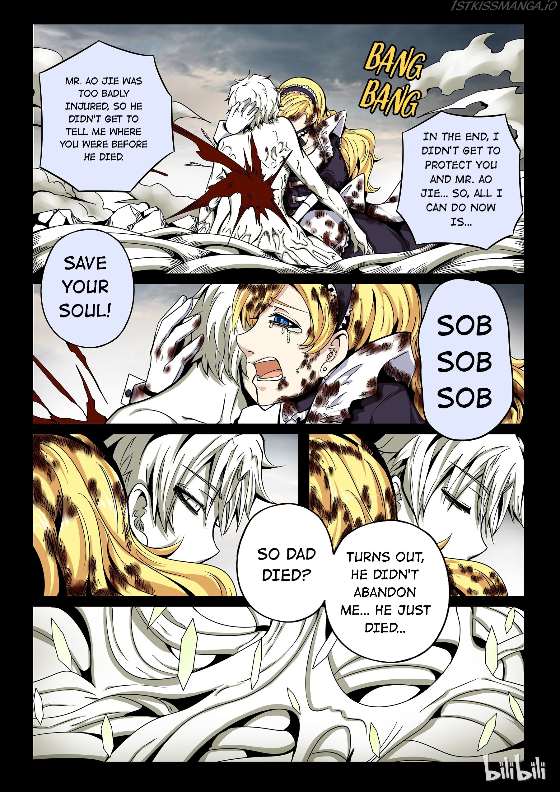 God Of Deception Chapter 186 - page 11
