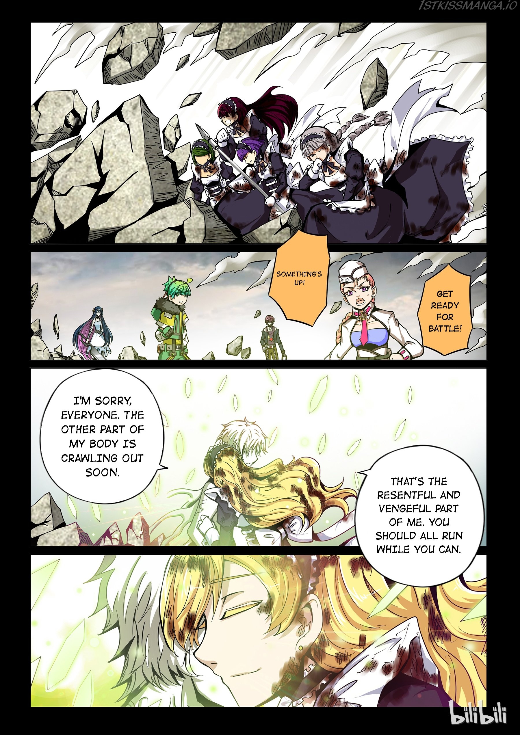 God Of Deception Chapter 186 - page 13
