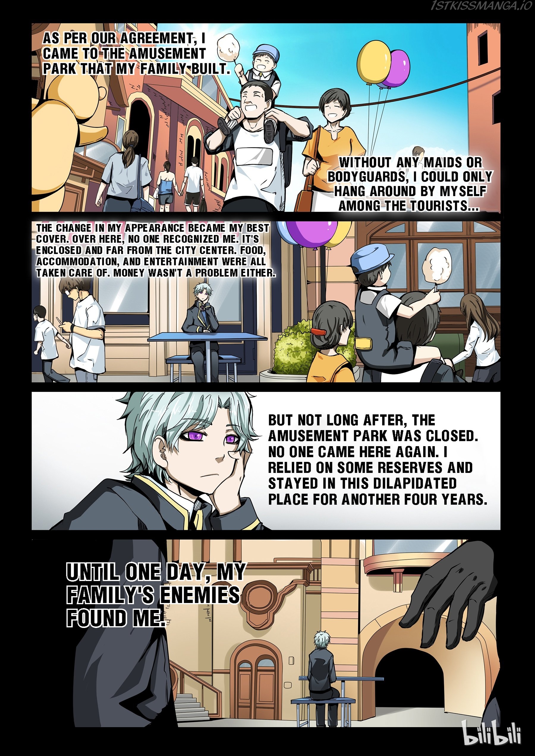 God Of Deception Chapter 186 - page 2