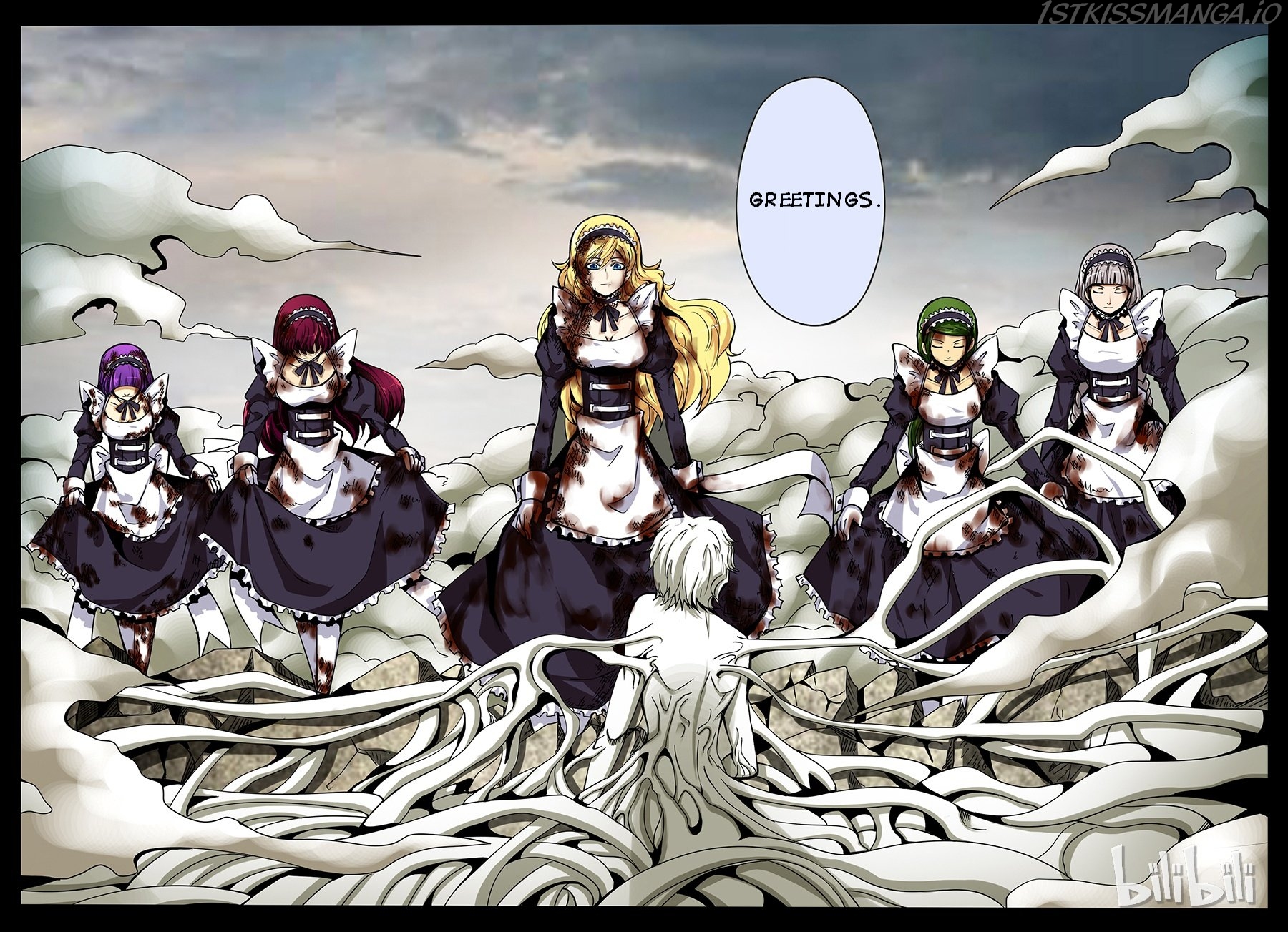 God Of Deception Chapter 186 - page 6